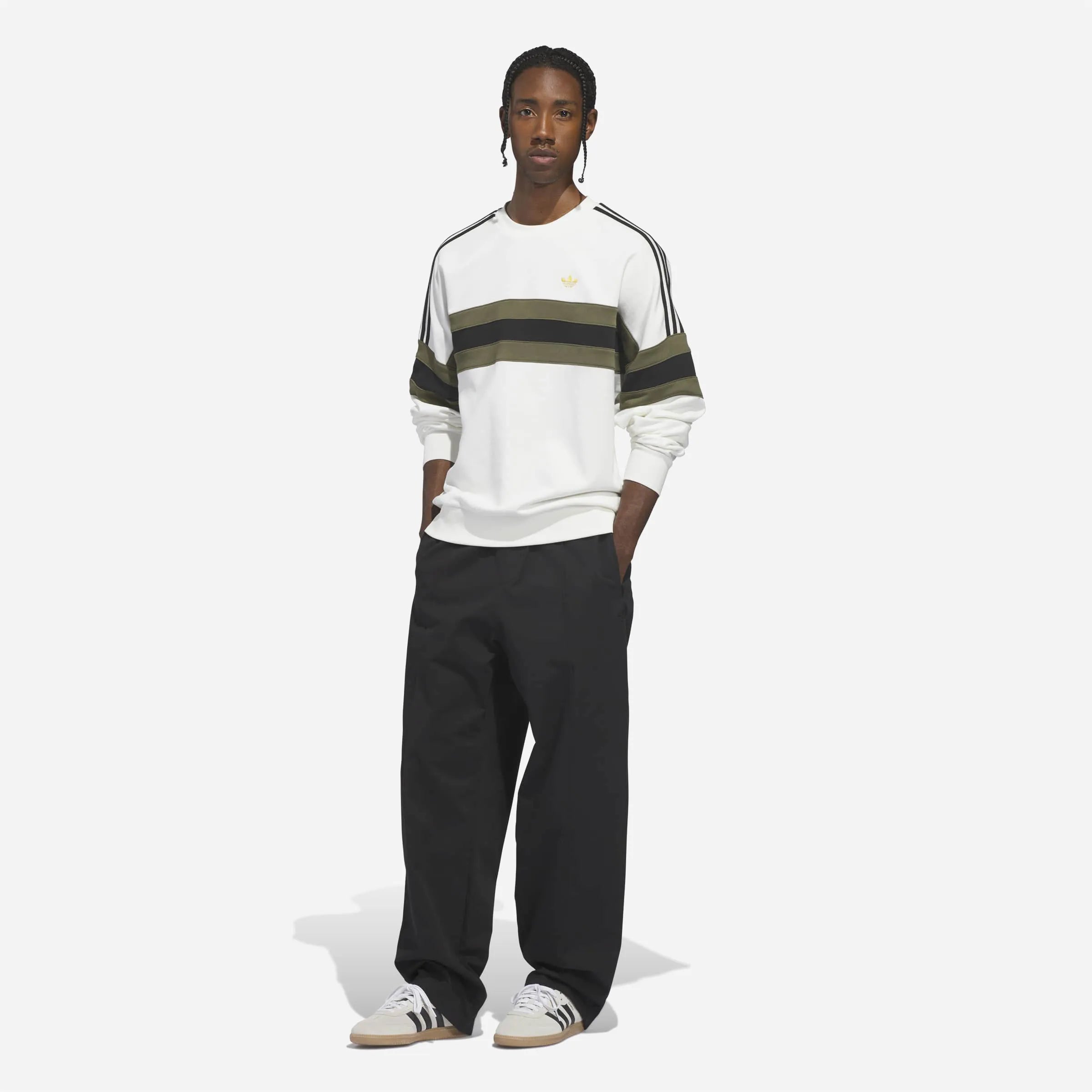 Adidas - Pintuck Pant 2.0 - Black / Black
