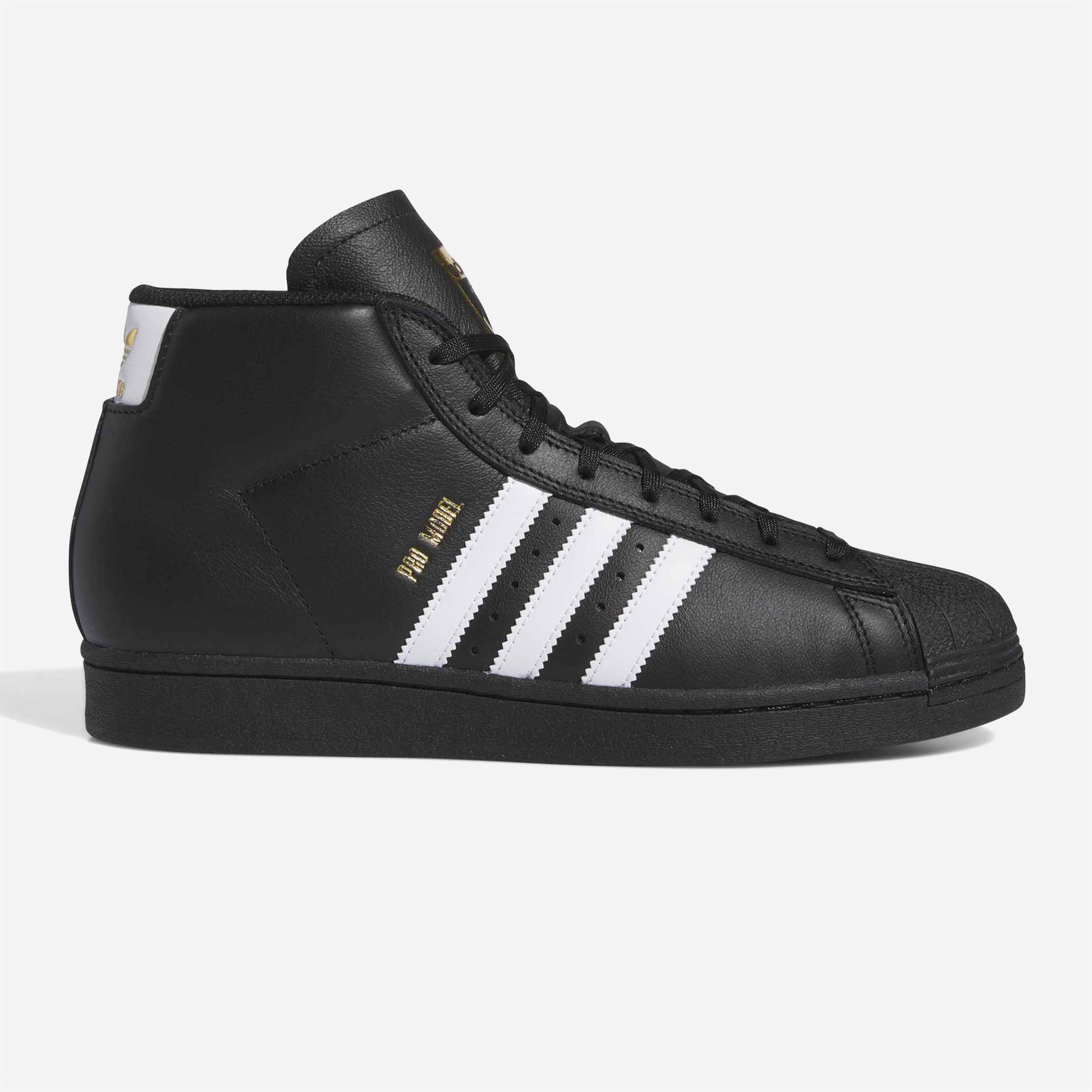 Adidas - Pro Model ADV - Core Black / Footwear White / Gold Metal