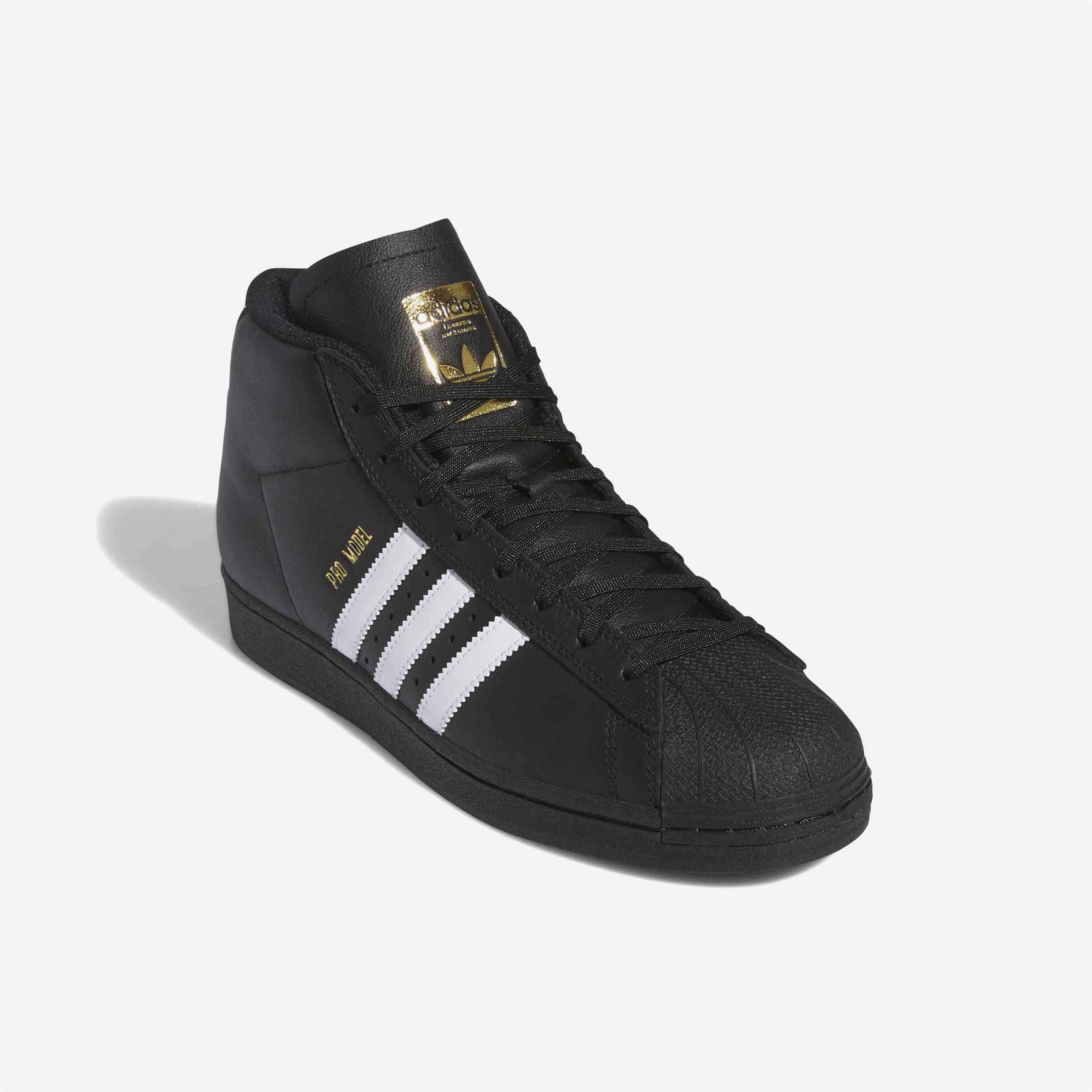 Adidas - Pro Model ADV - Core Black / Footwear White / Gold Metal