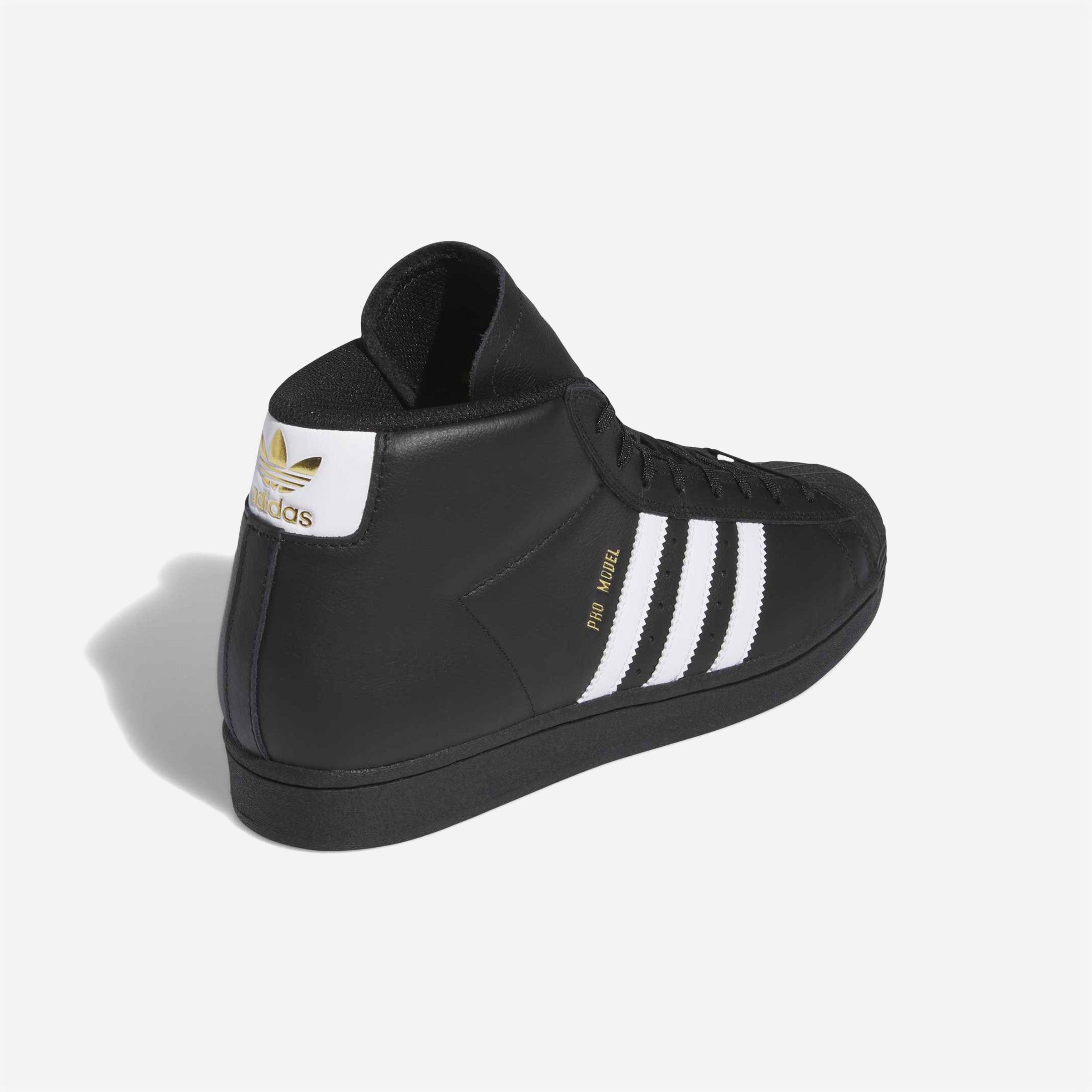 Adidas - Pro Model ADV - Core Black / Footwear White / Gold Metal