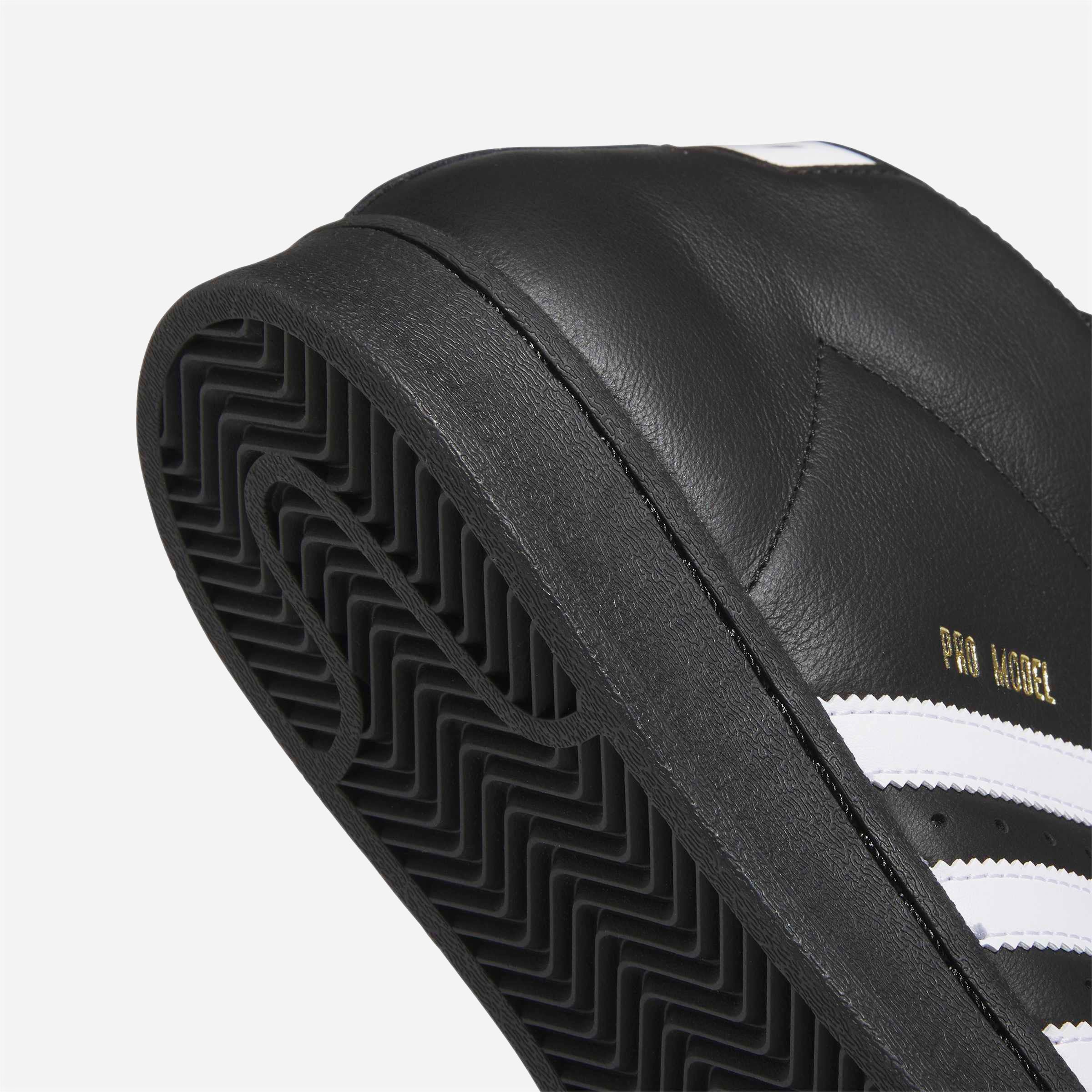 Adidas - Pro Model ADV - Core Black / Footwear White / Gold Metal