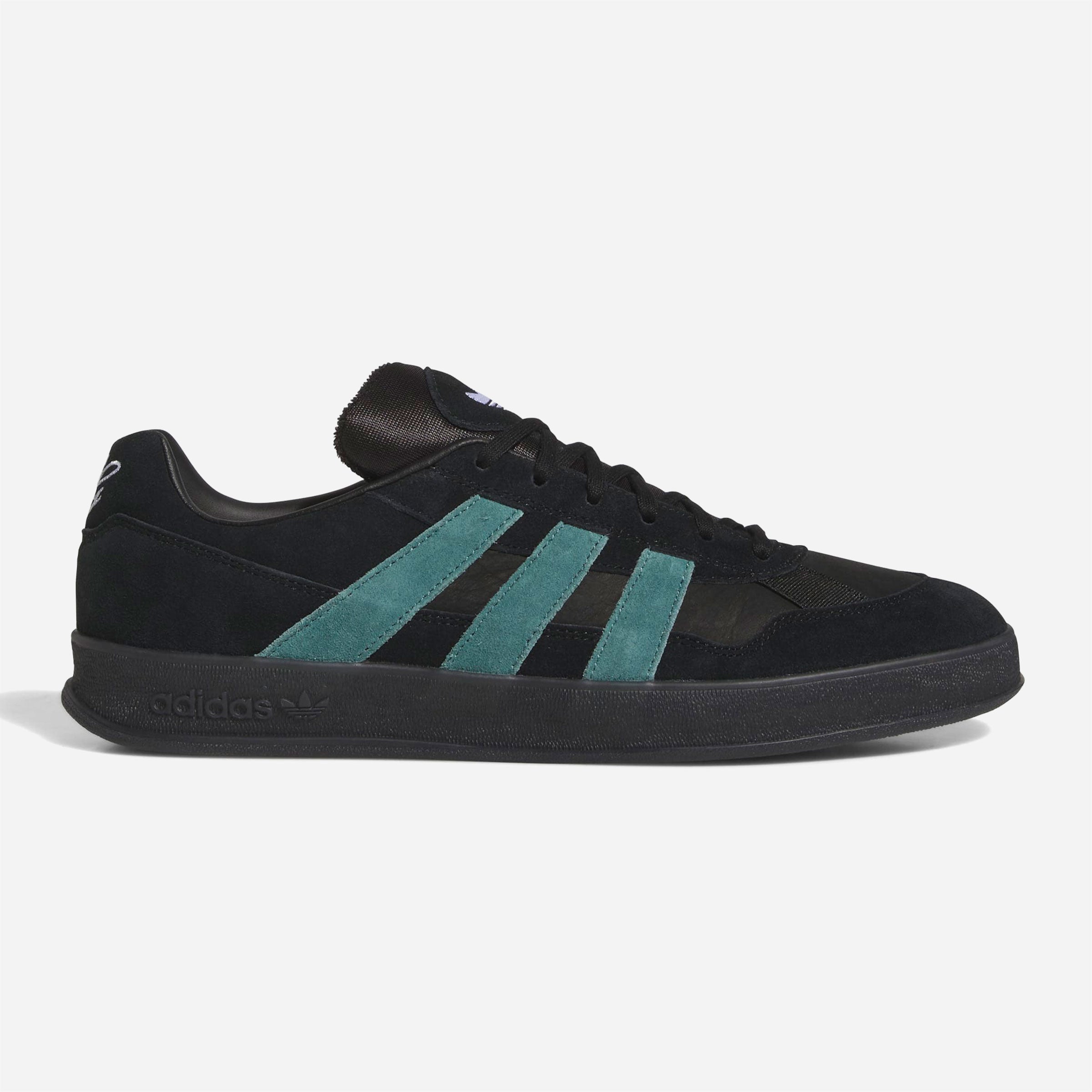 Adidas Skateboarding - Gonz Aloha Super - Core Black / Preloved Teal / Ftwr White