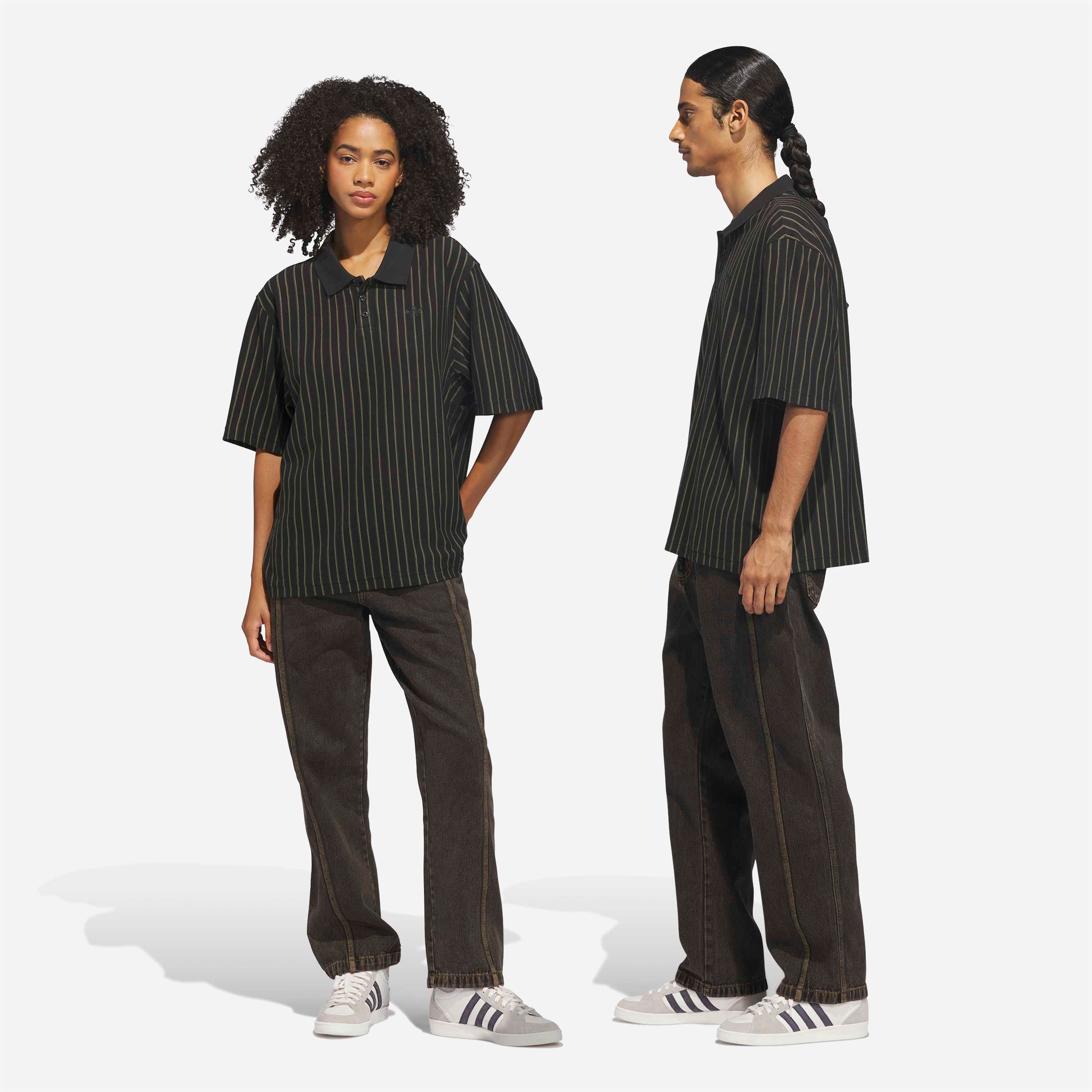 Adidas Skateboarding - Kader Pant Wash - Brown / Bronze / Strata