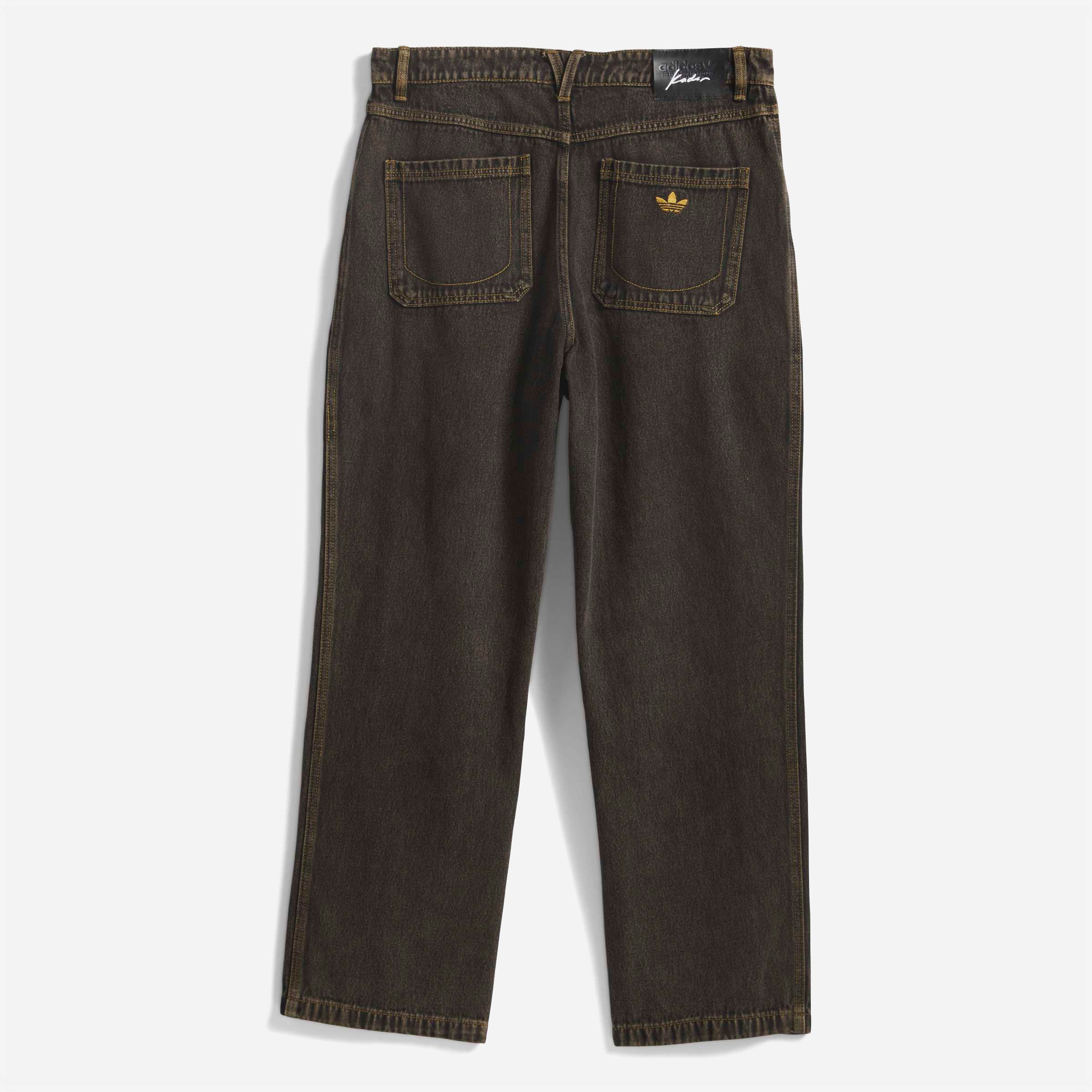Adidas Skateboarding - Kader Pant Wash - Brown / Bronze / Strata