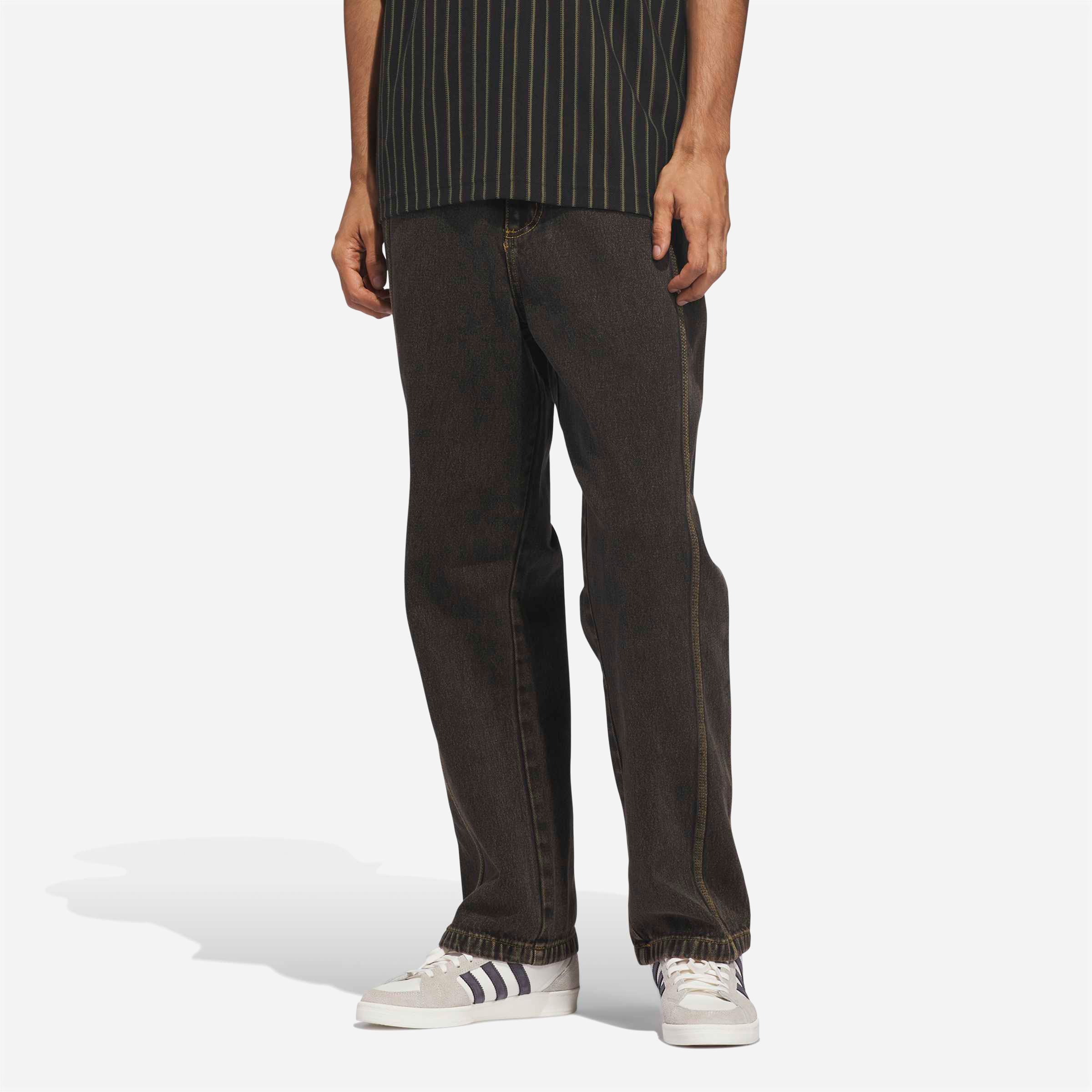 Adidas Skateboarding - Kader Pant Wash - Brown / Bronze / Strata