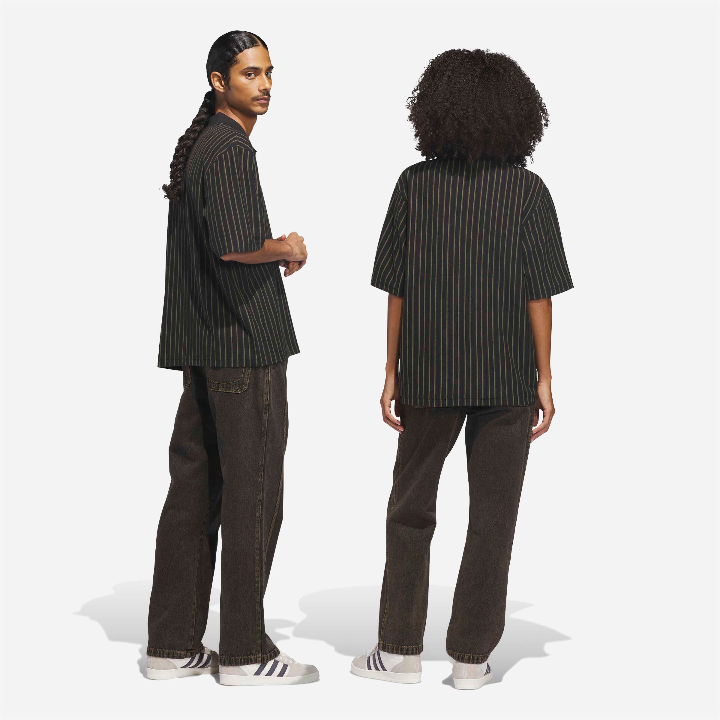 Adidas Skateboarding - Kader Pant Wash - Brown / Bronze / Strata