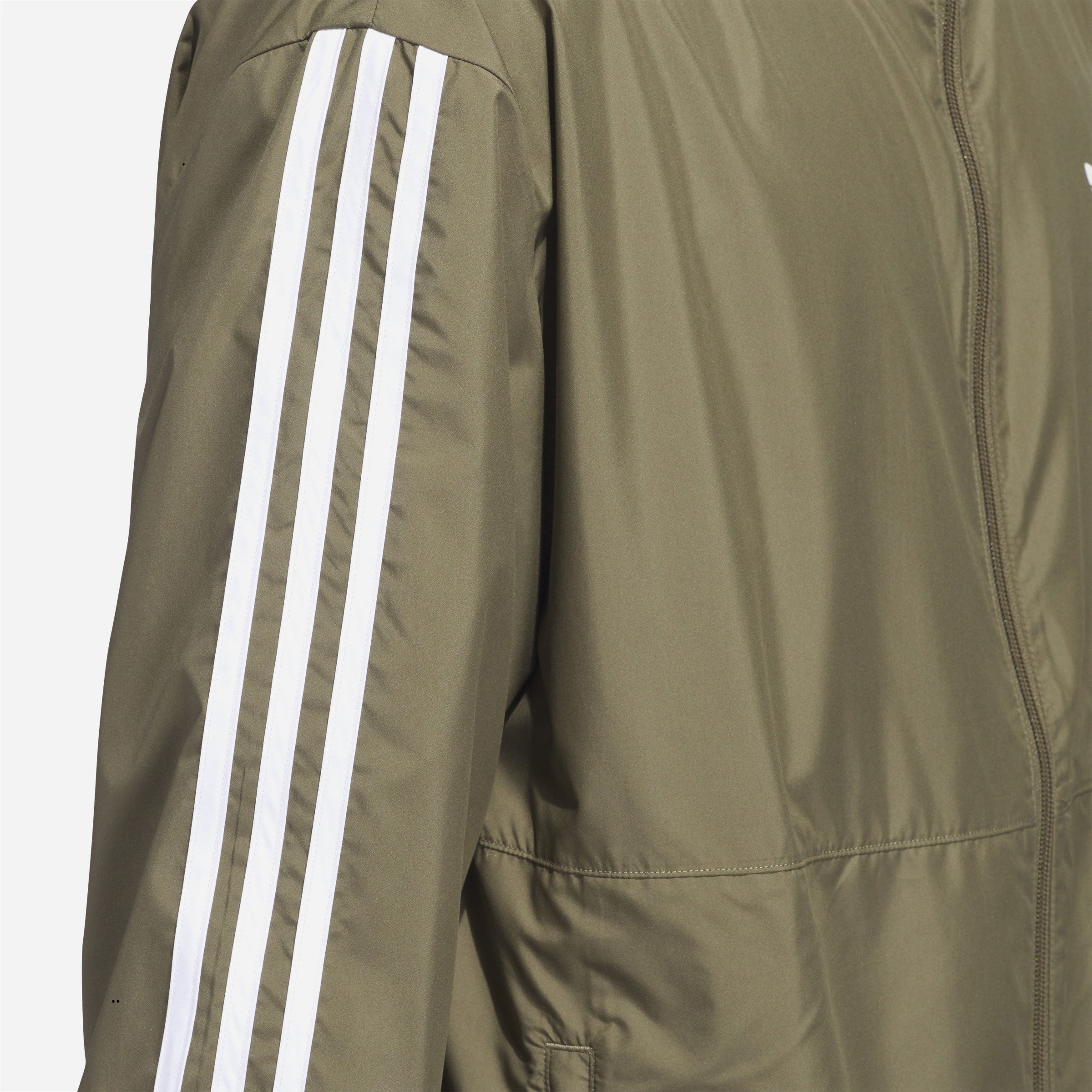 Adidas Skateboarding - Windbreaker - Strata Olive / White