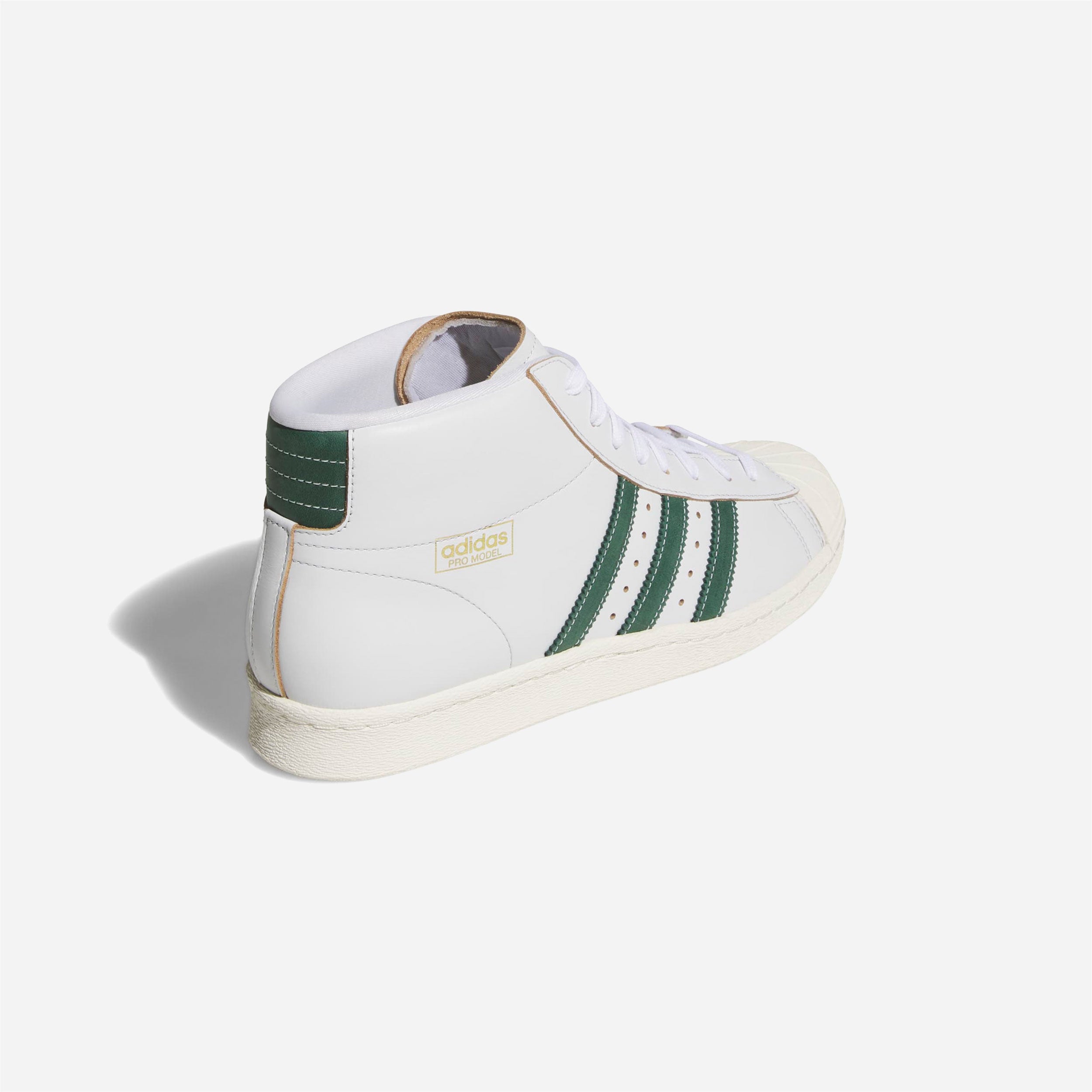 Adidas Skateboarding - Pro Model 80 ADV - Crystal White / Collegiate Green / Off White
