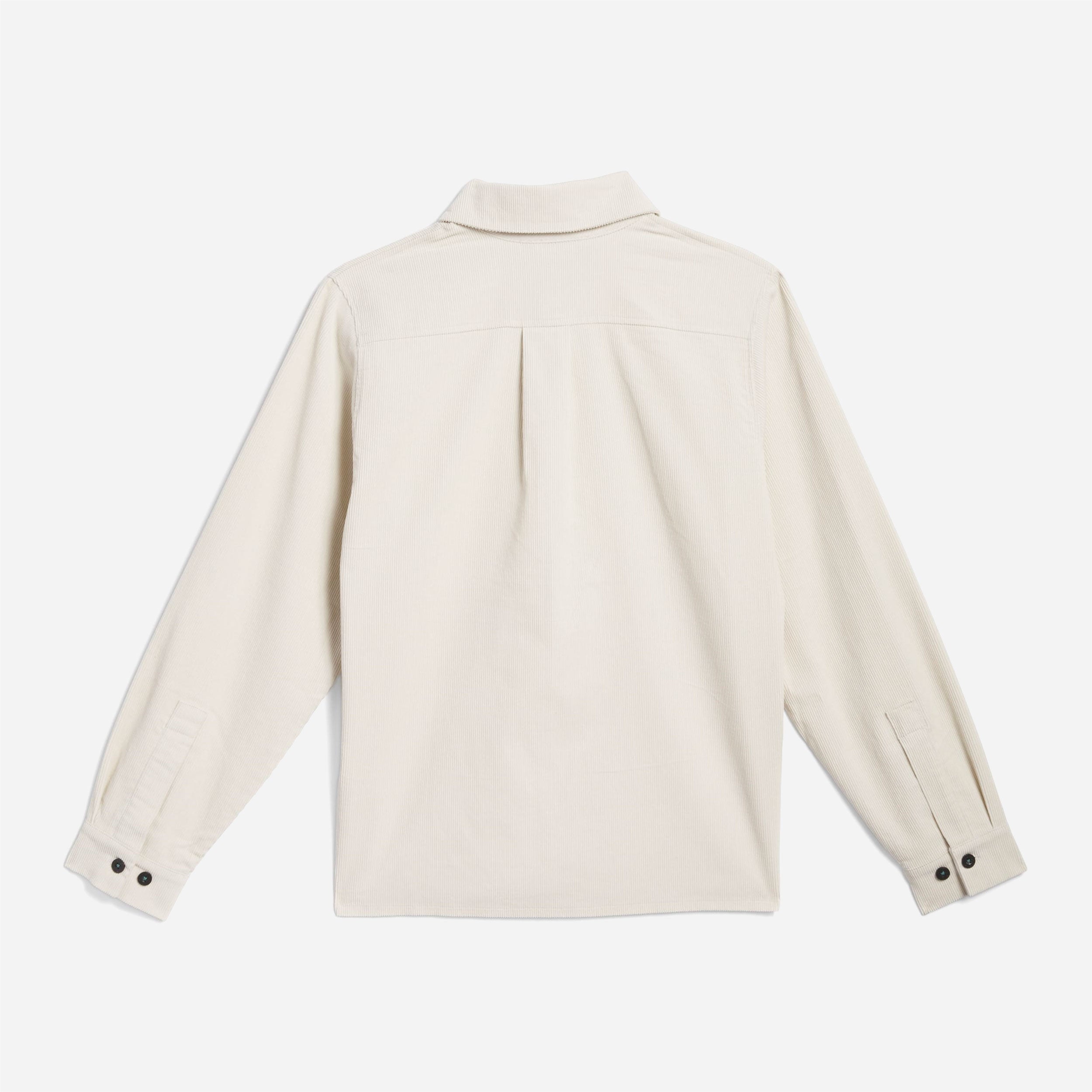 Adidas Skateboarding - Shmoofoil Corduroy Button Up Shirt - Alumina / Shadow Red