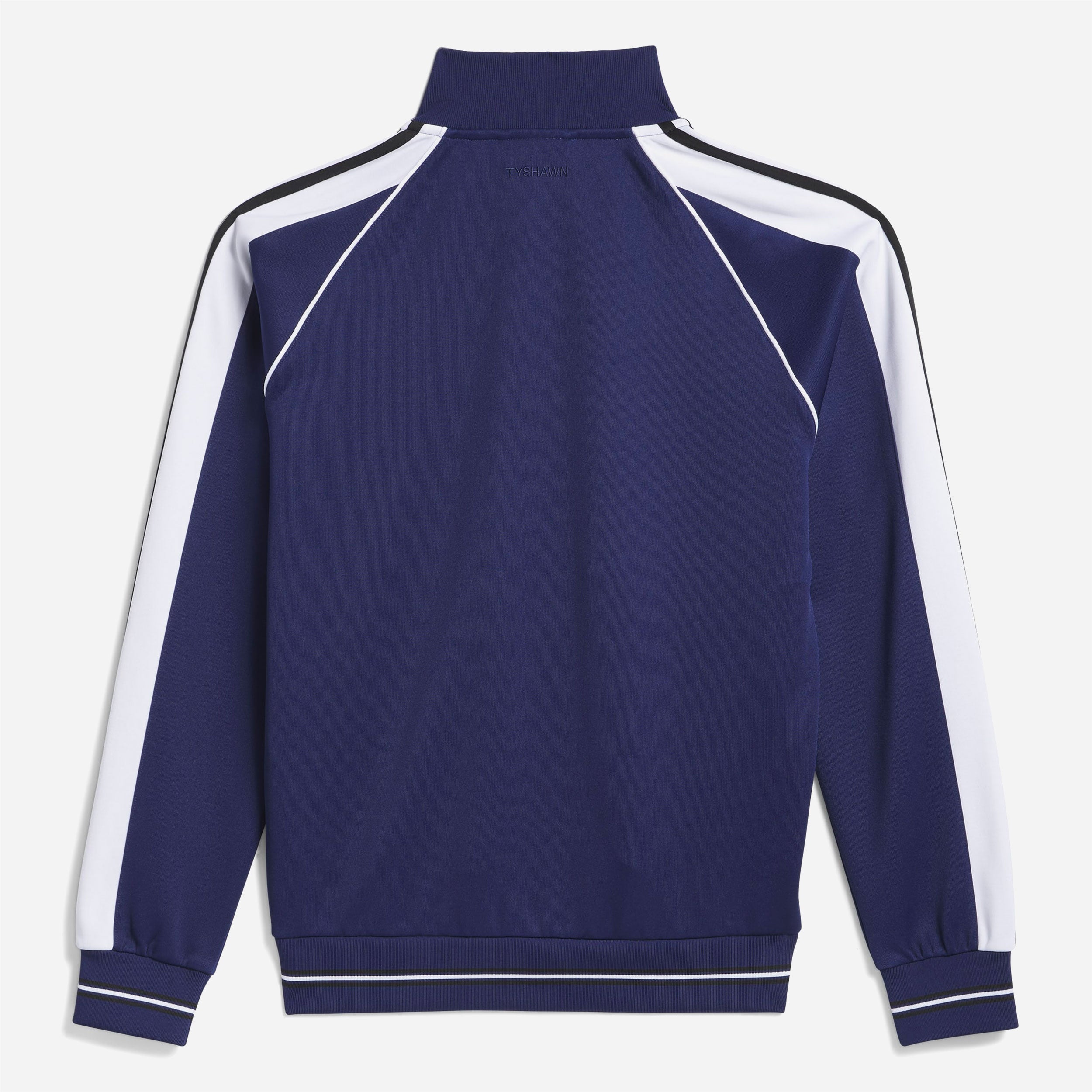 Adidas Skateboarding - Tyshawn Track Jacket - Dark Blue / White / Black