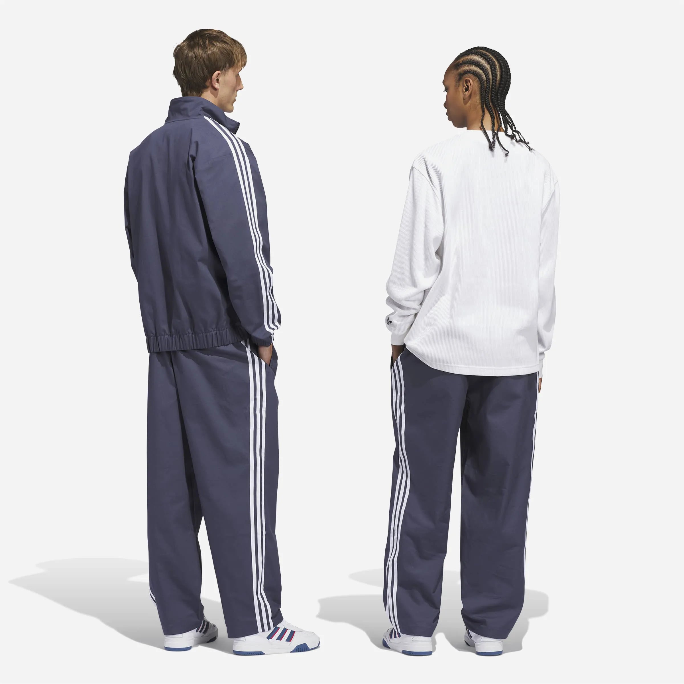Adidas - Superfire Track Pant - Shadow Navy / White