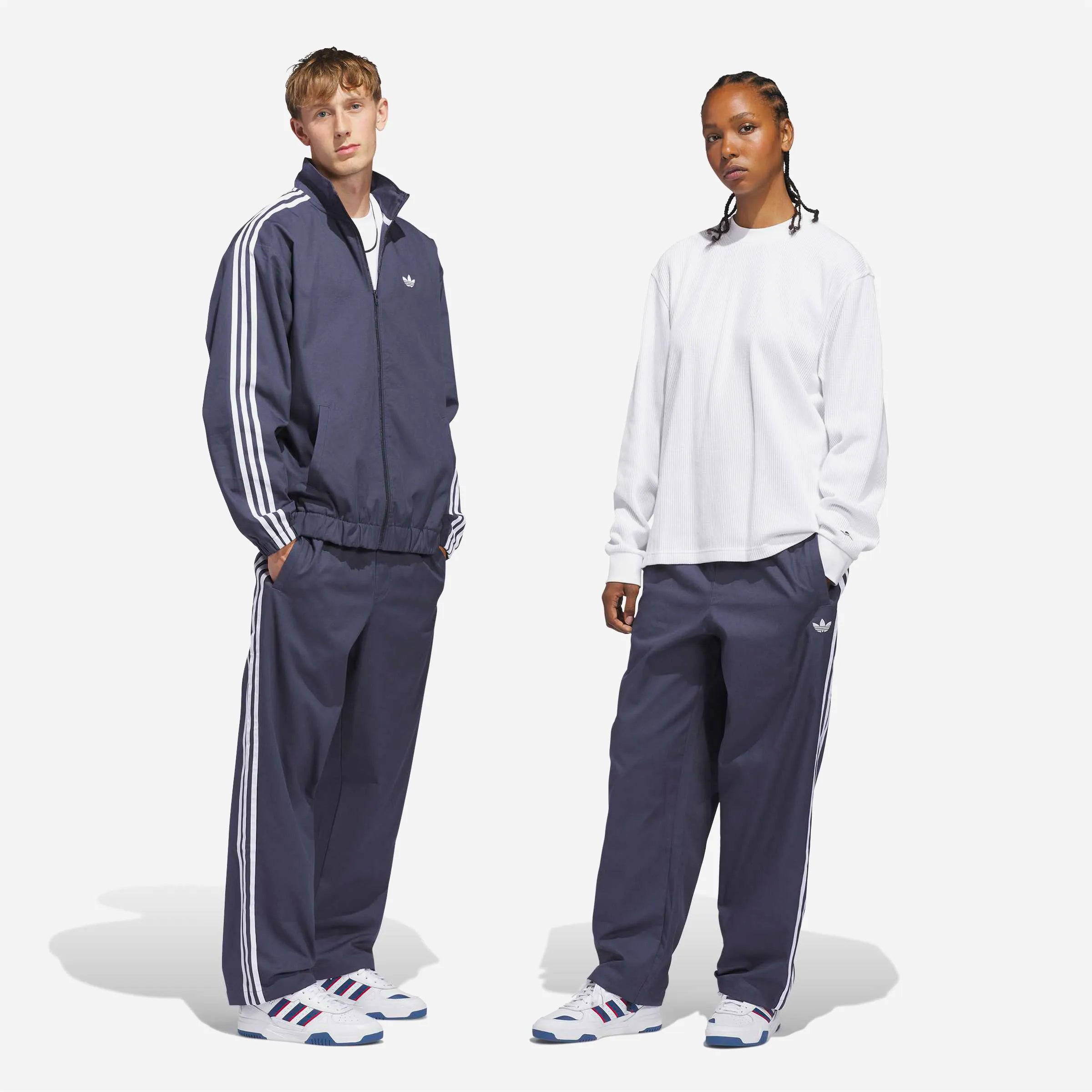 Adidas - Superfire Track Pant - Shadow Navy / White
