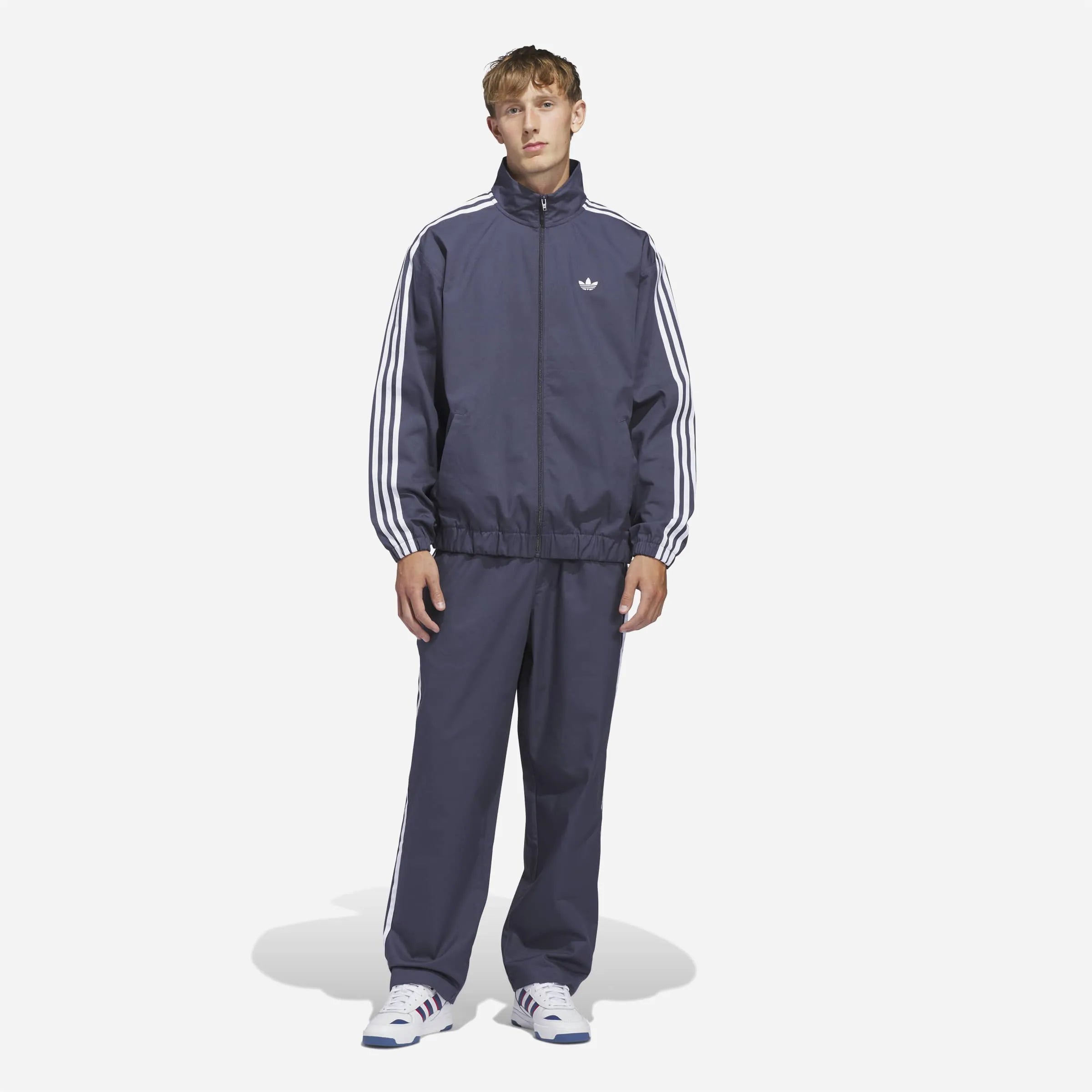 Adidas - Superfire Track Pant - Shadow Navy / White