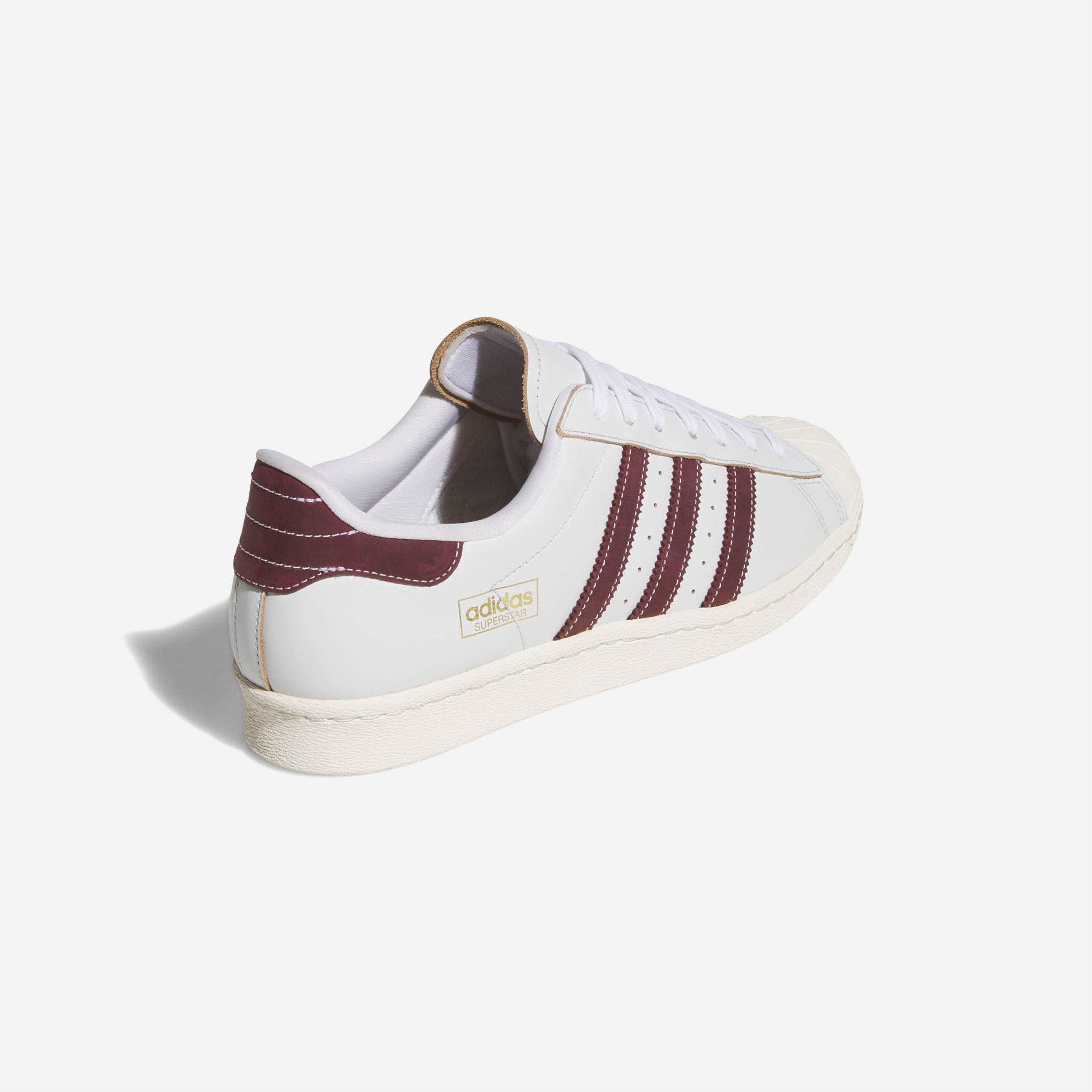 Adidas - Superstar 80 ADV - Crystal White / Shadow Red / Off White