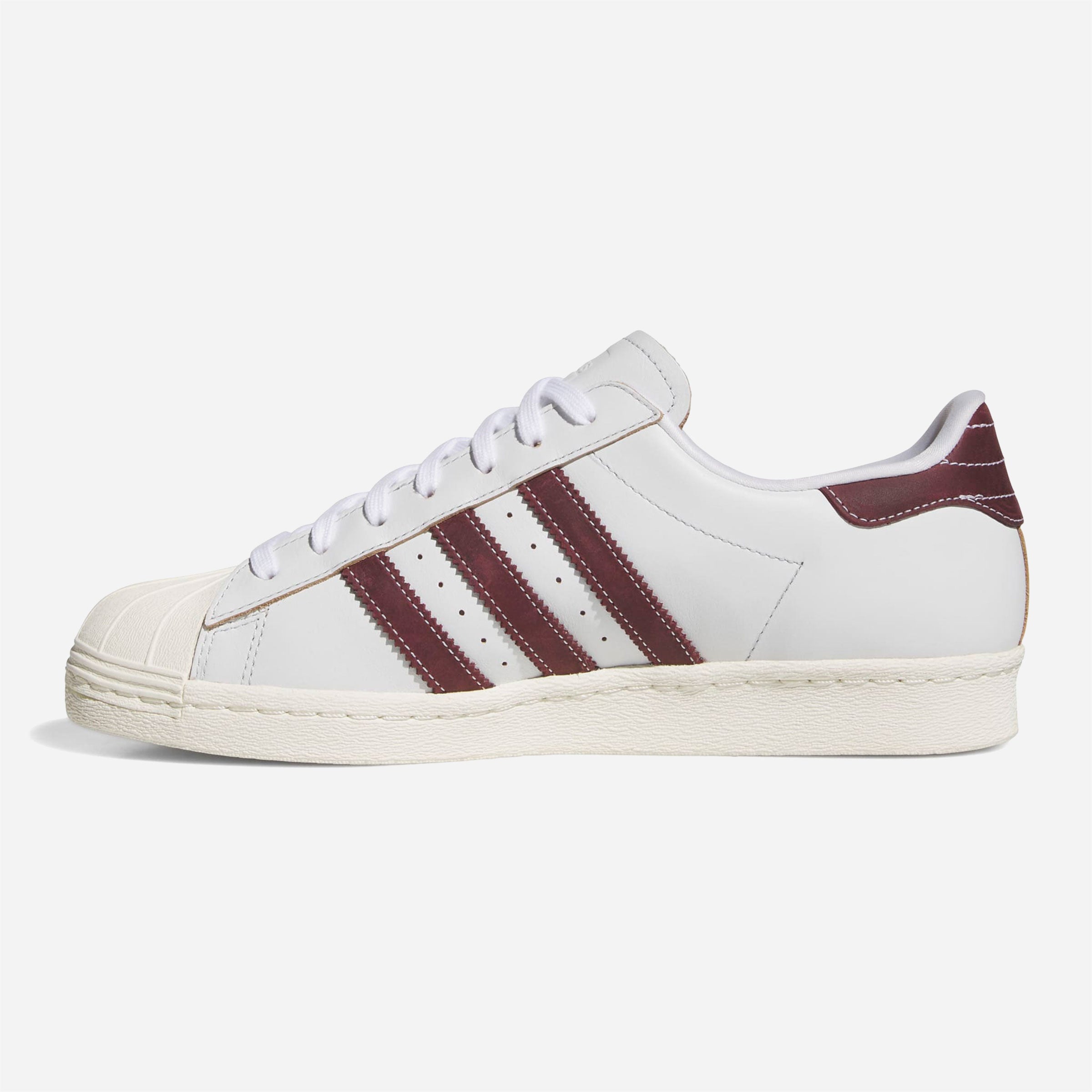 Adidas - Superstar 80 ADV - Crystal White / Shadow Red / Off White