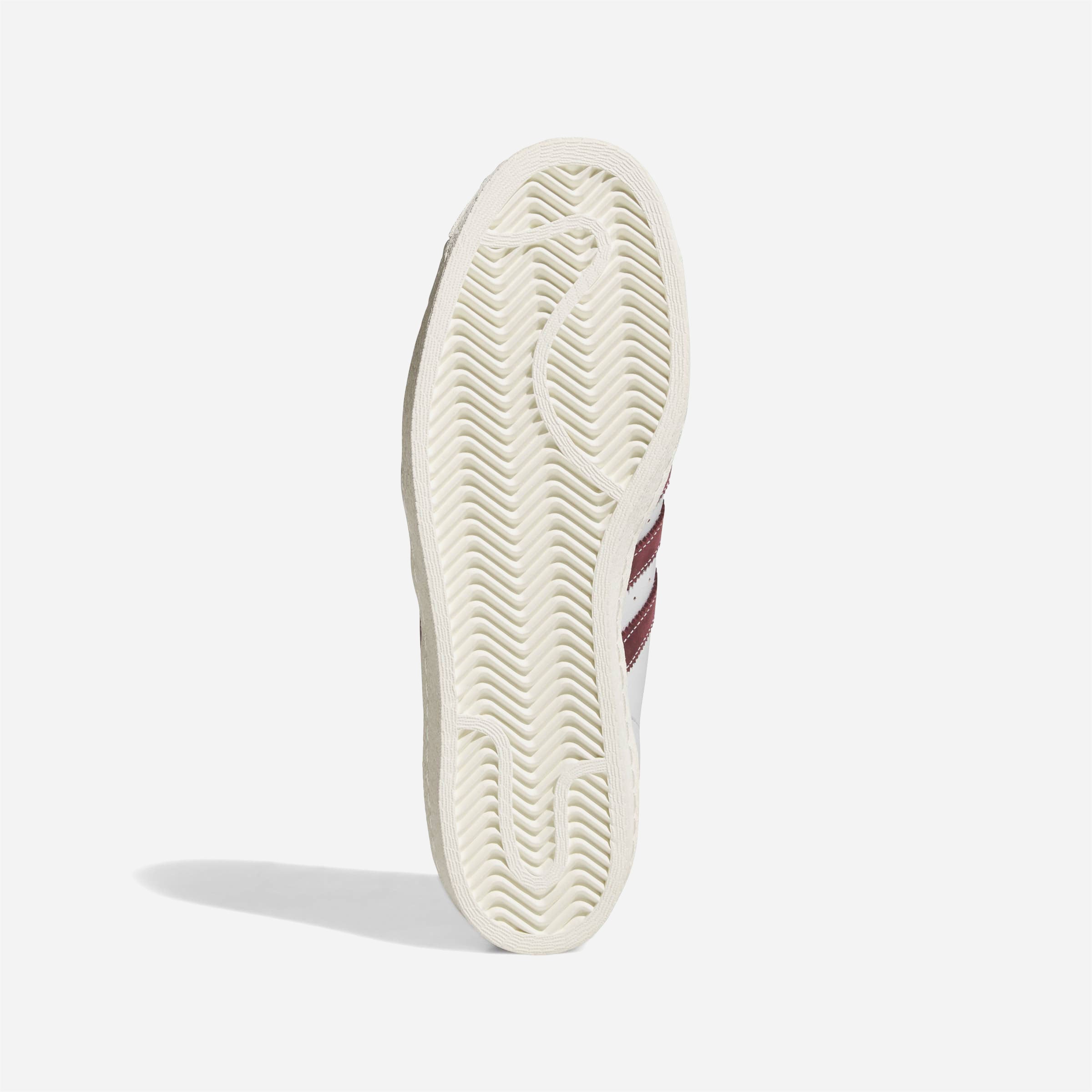Adidas - Superstar 80 ADV - Crystal White / Shadow Red / Off White