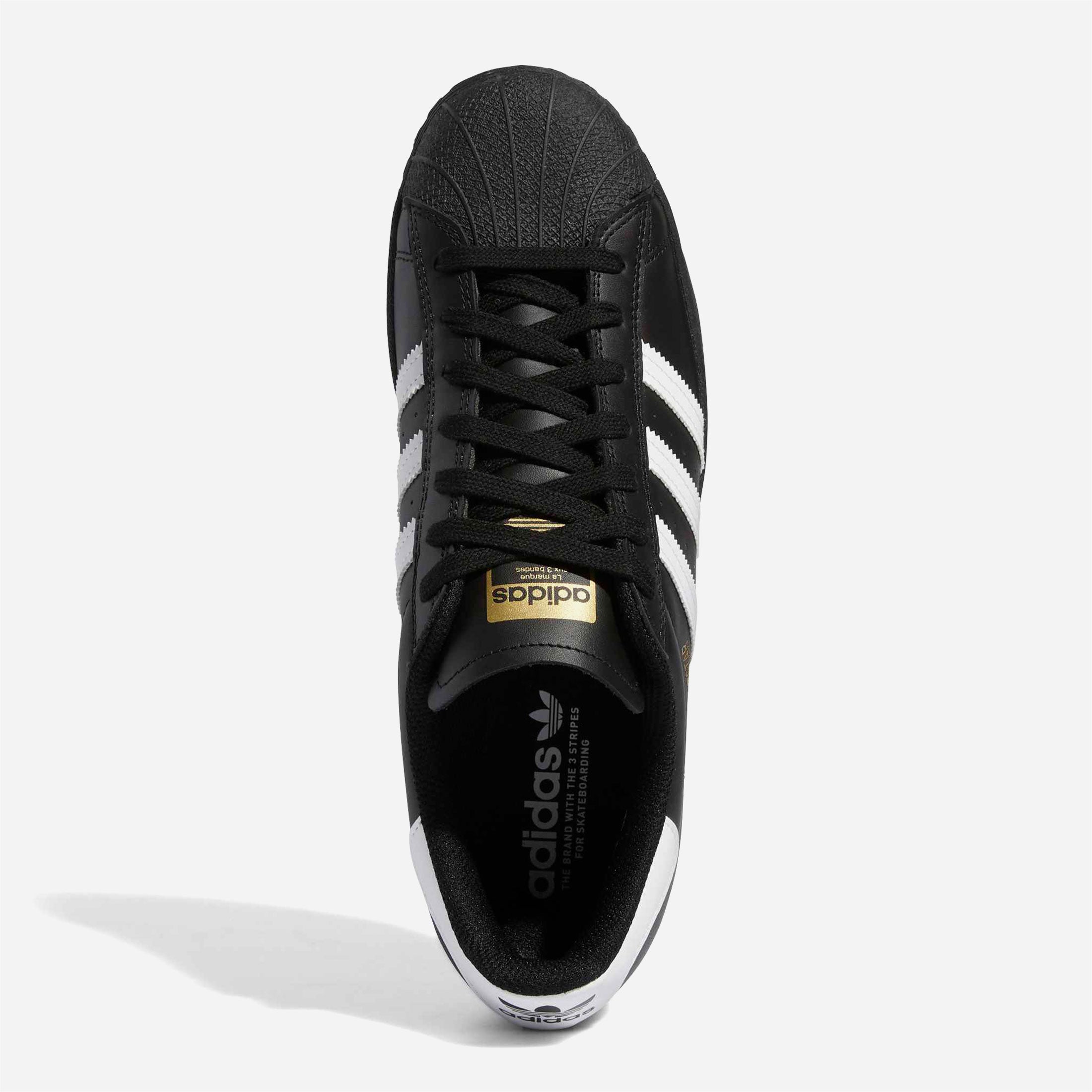 Adidas - Superstar ADV - Core Black / Cloud White / Cloud White