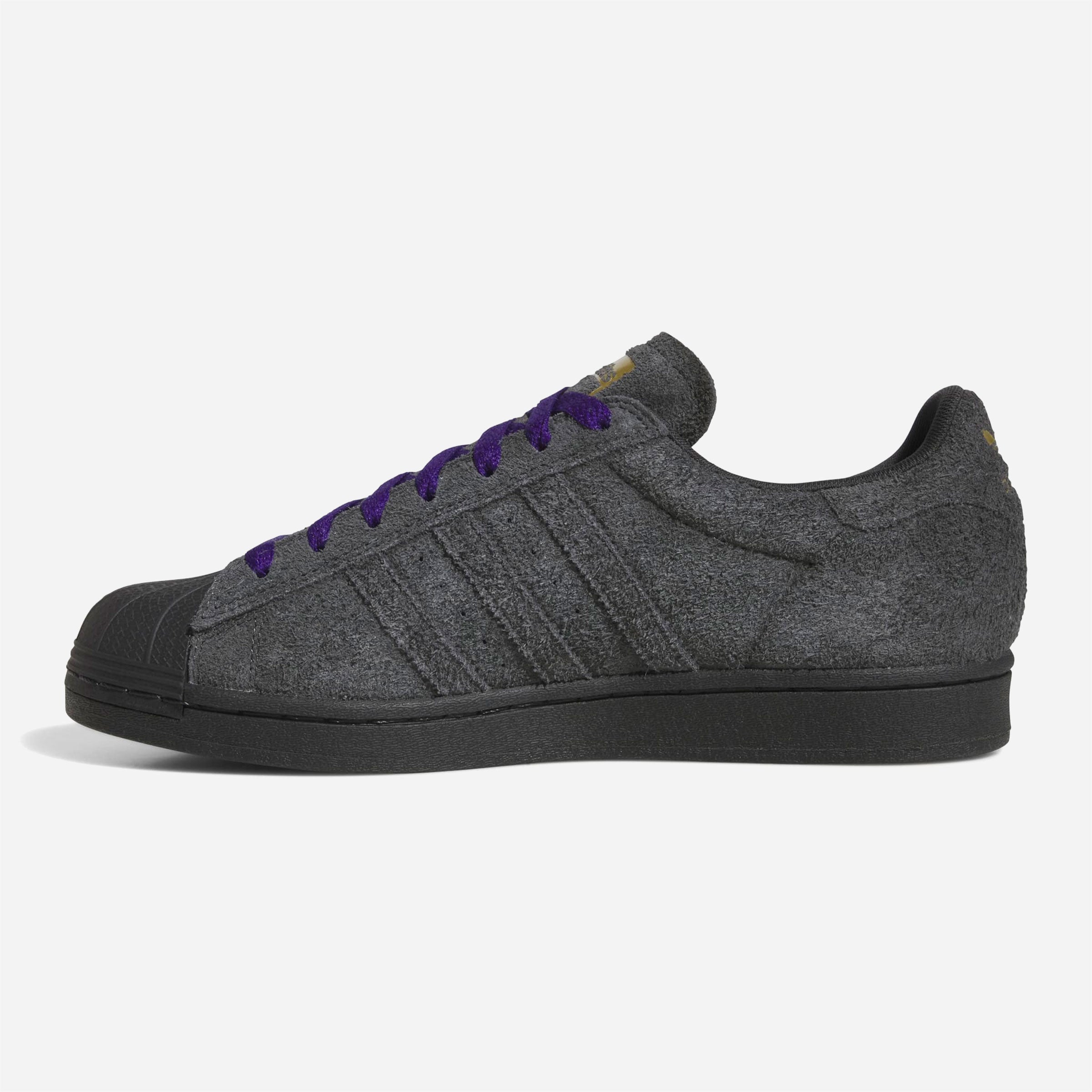 Adidas - Superstar ADV - Carbon / Carbon / Collegiate Purple
