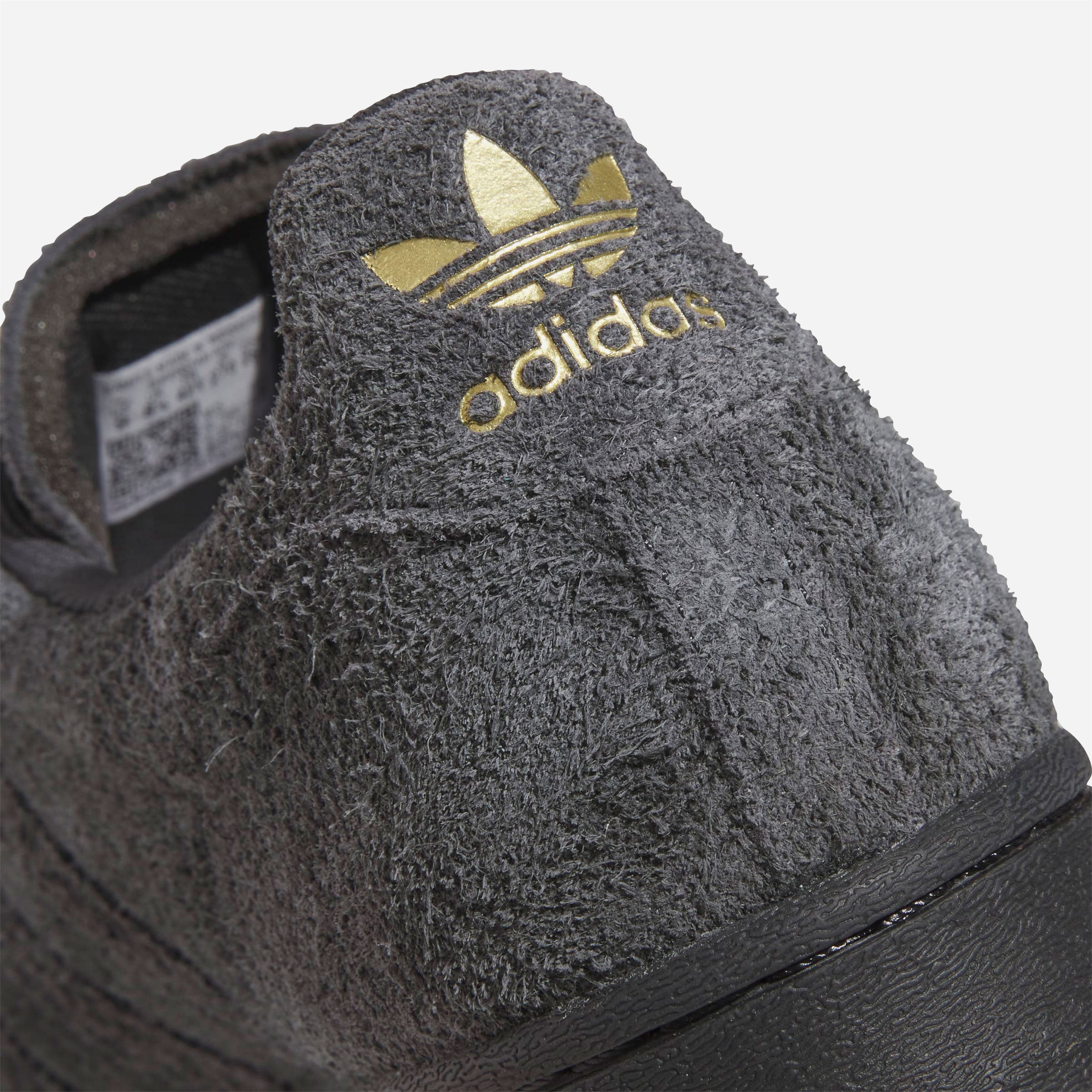 Adidas - Superstar ADV - Carbon / Carbon / Collegiate Purple