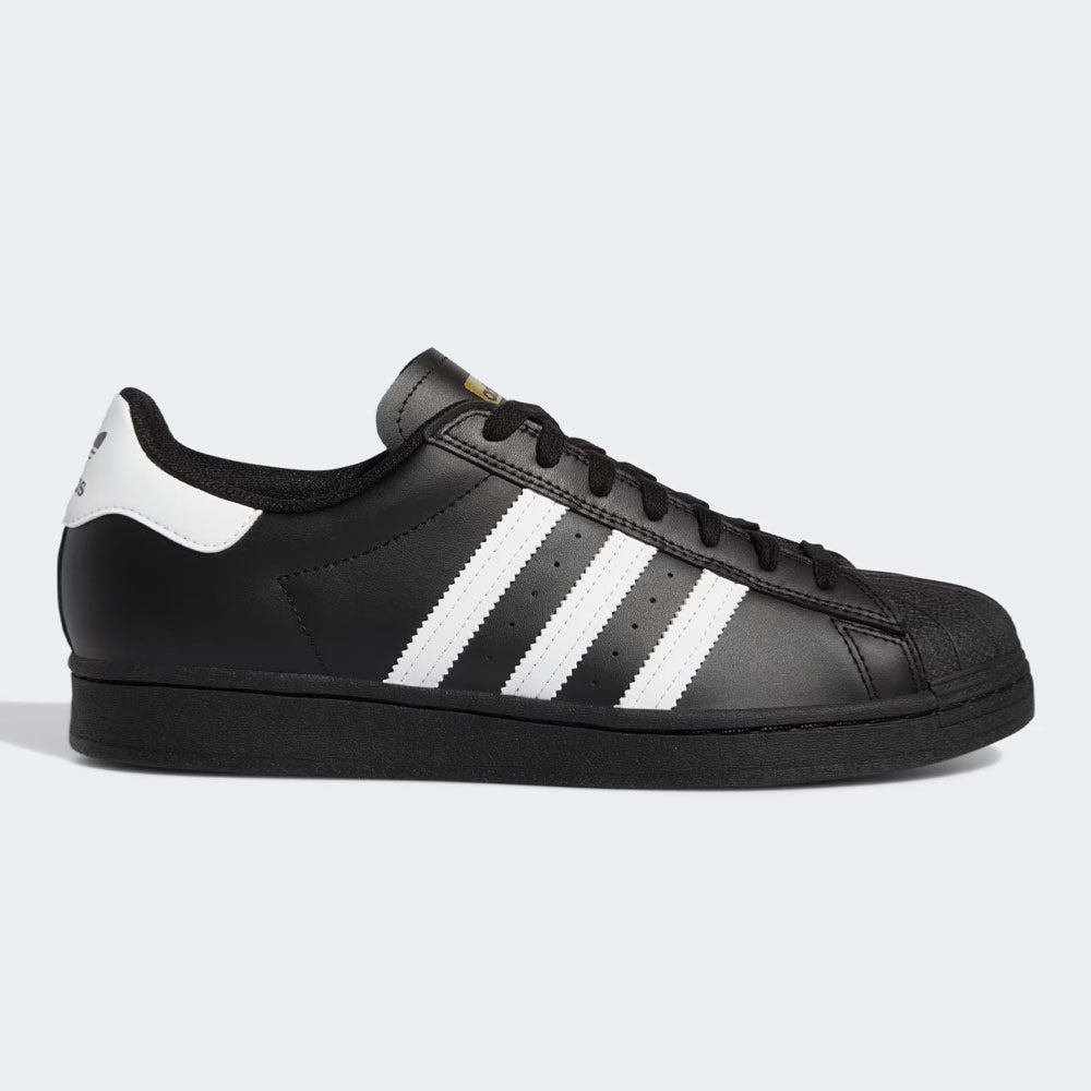 ADIDAS SKATEBOARDING - SUPERSTAR ADV - Core Black - Cloud White - Cloud White