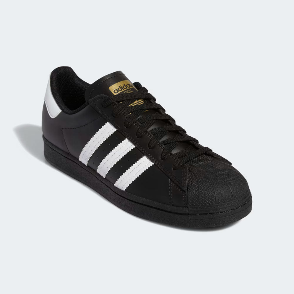 ADIDAS SKATEBOARDING - SUPERSTAR ADV - Core Black - Cloud White - Cloud White