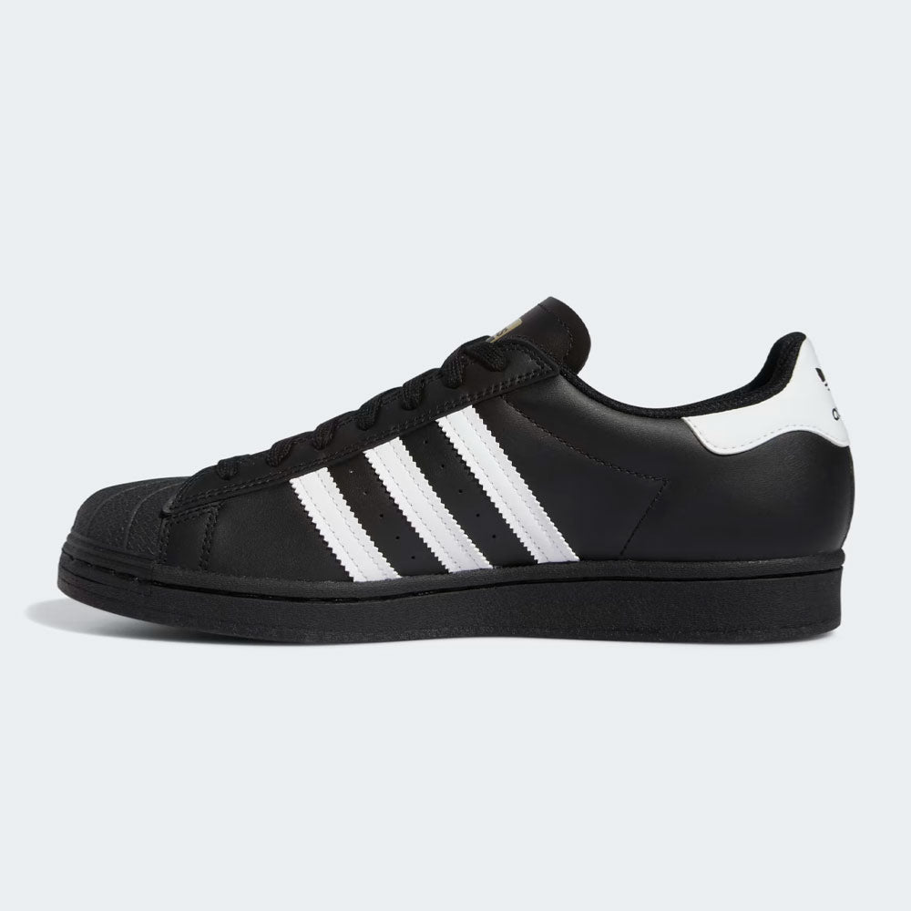 ADIDAS SKATEBOARDING - SUPERSTAR ADV - Core Black - Cloud White - Cloud White