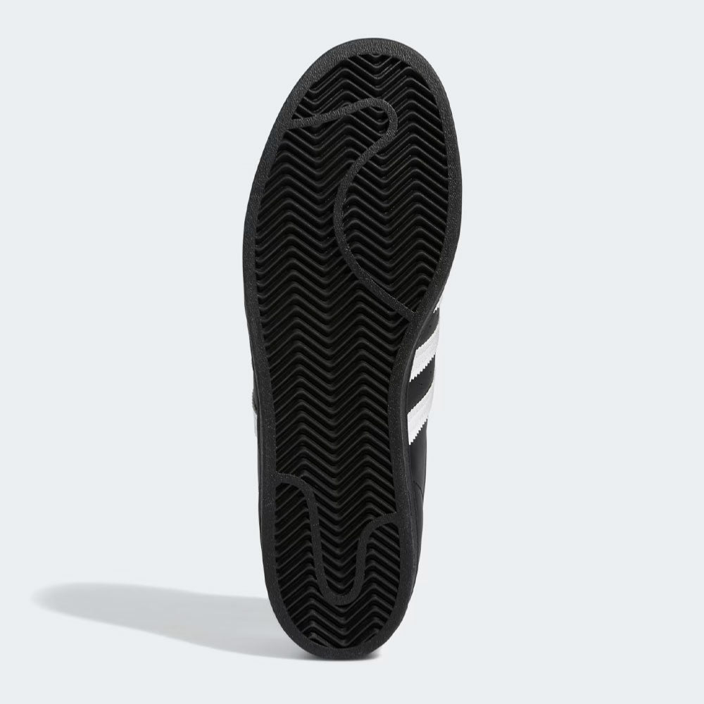 ADIDAS SKATEBOARDING - SUPERSTAR ADV - Core Black - Cloud White - Cloud White