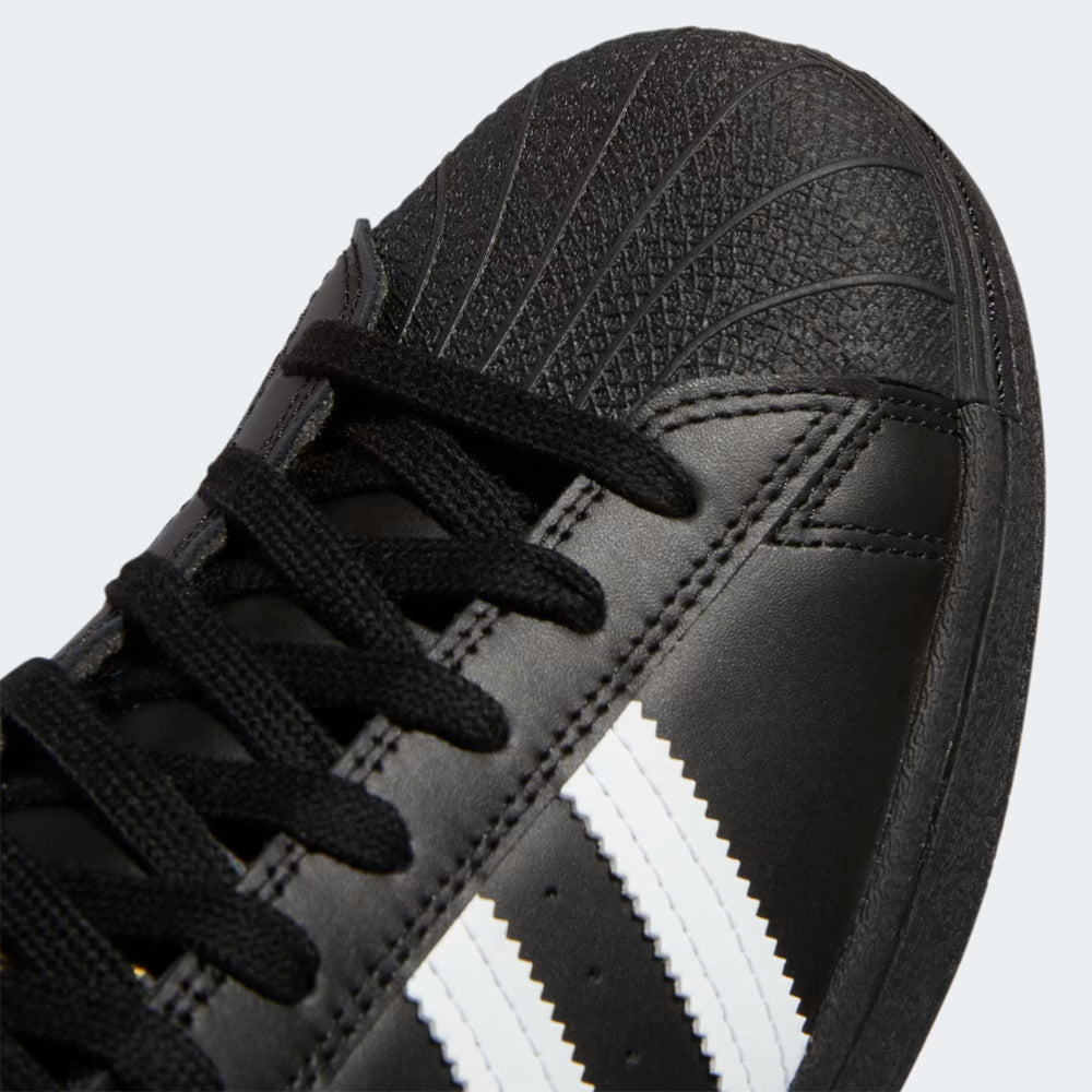 ADIDAS SKATEBOARDING - SUPERSTAR ADV - Core Black - Cloud White - Cloud White