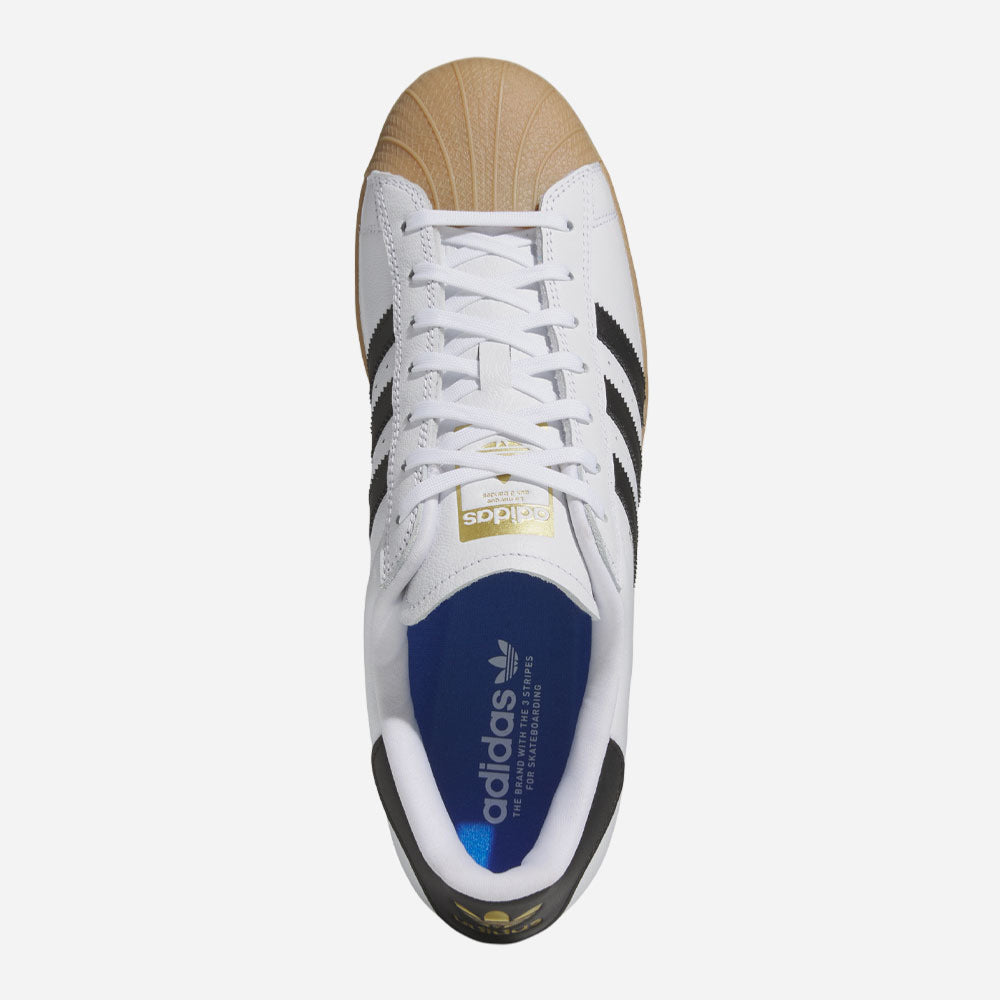 Adidas - Superstar ADV - White / Black / Gum