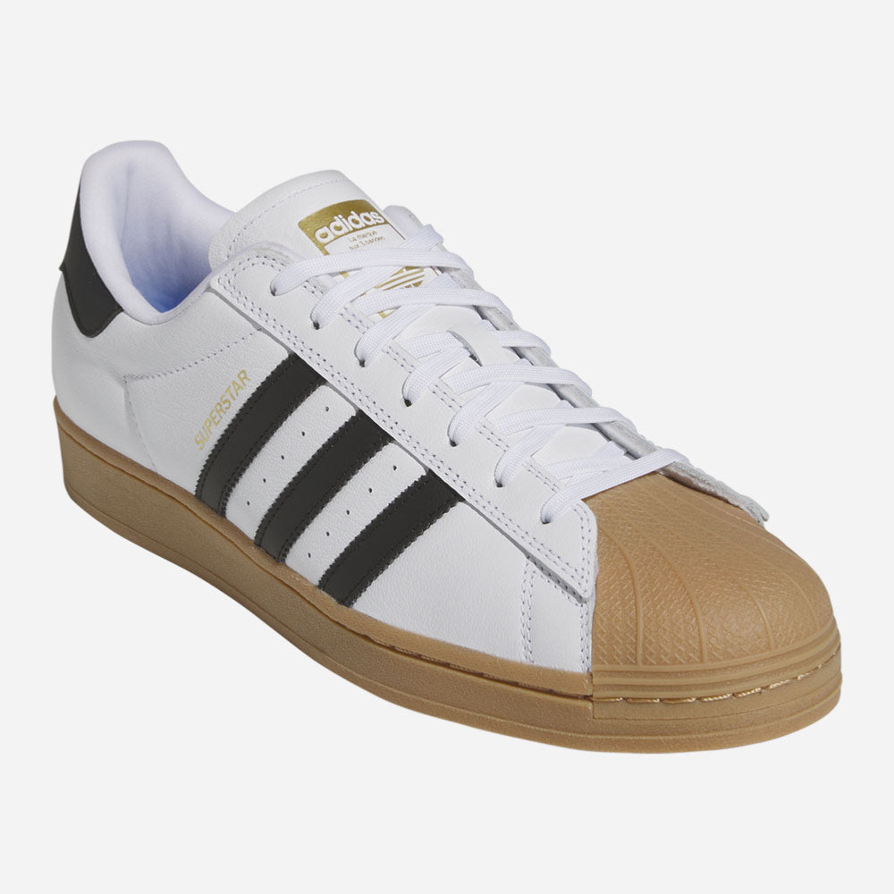 Adidas - Superstar ADV - White / Black / Gum