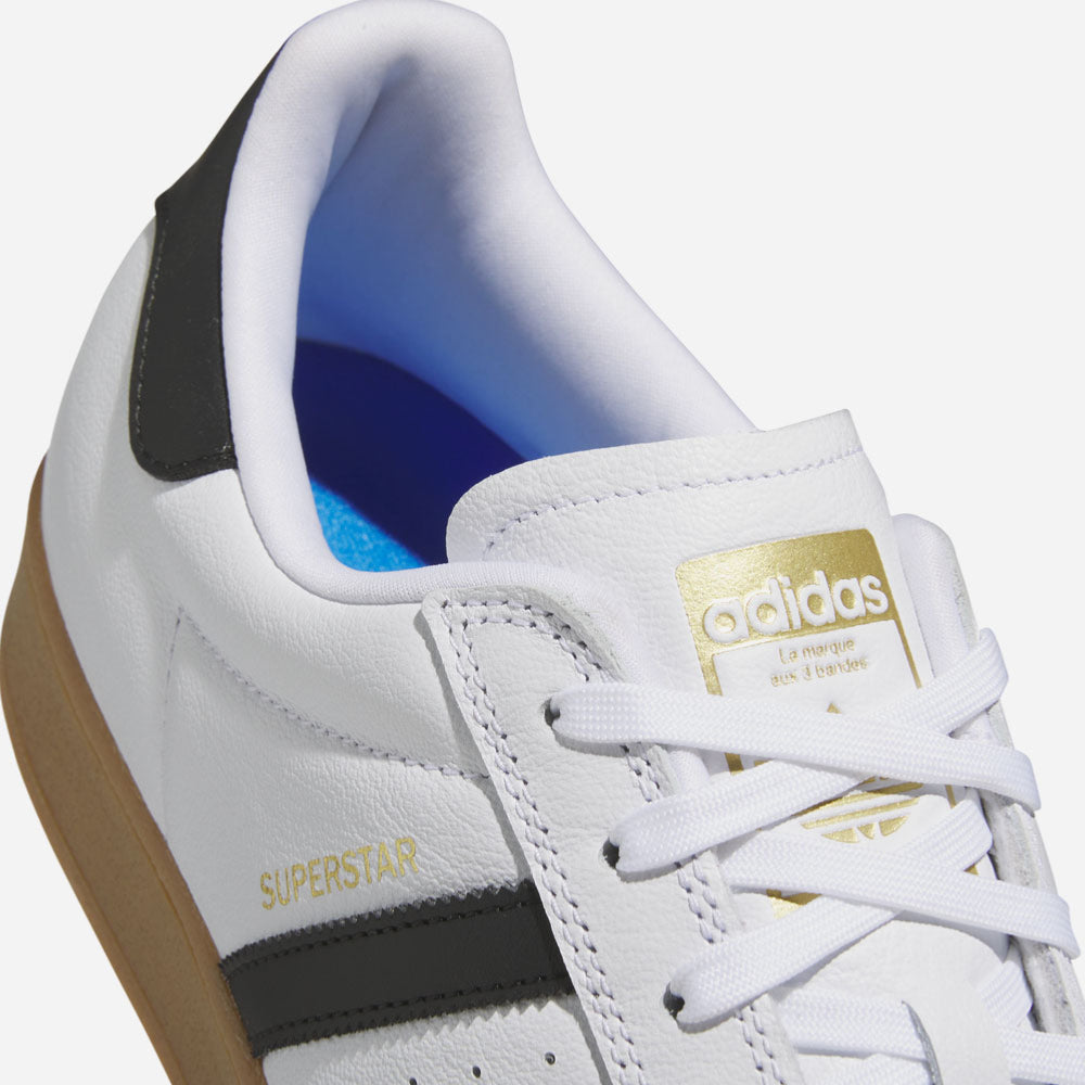 Adidas - Superstar ADV - White / Black / Gum