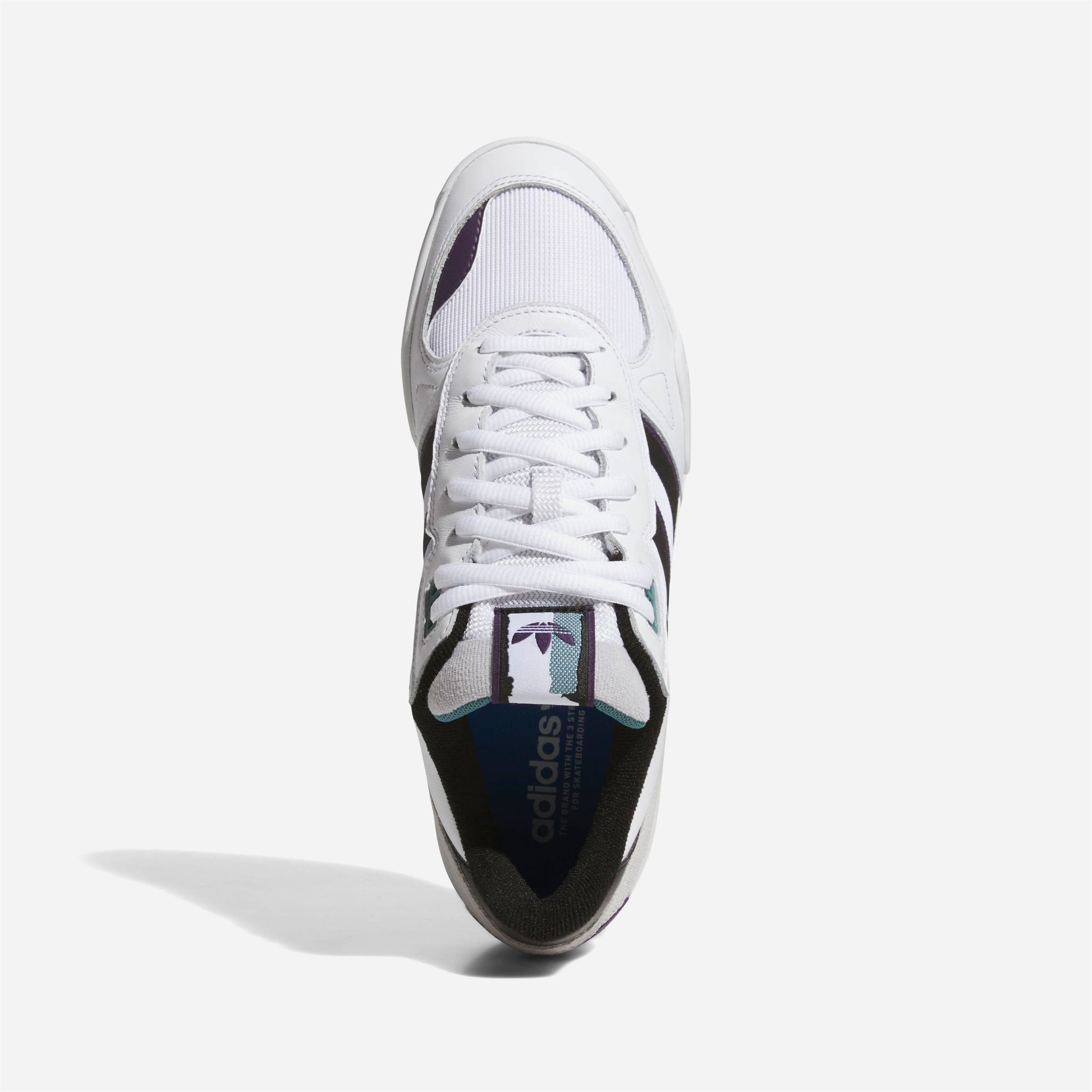 Adidas - Tekkira Cup - Ftwr White / Core Black / Aurora Plum