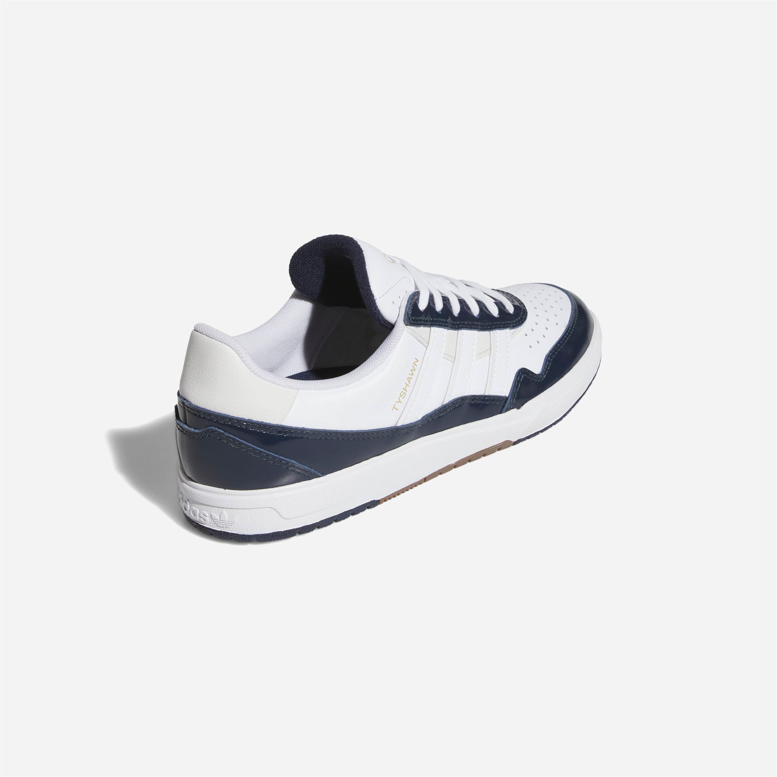 Adidas Skateboarding - Tyshawn II - Cloud White / Collegiate Navy / Grey One