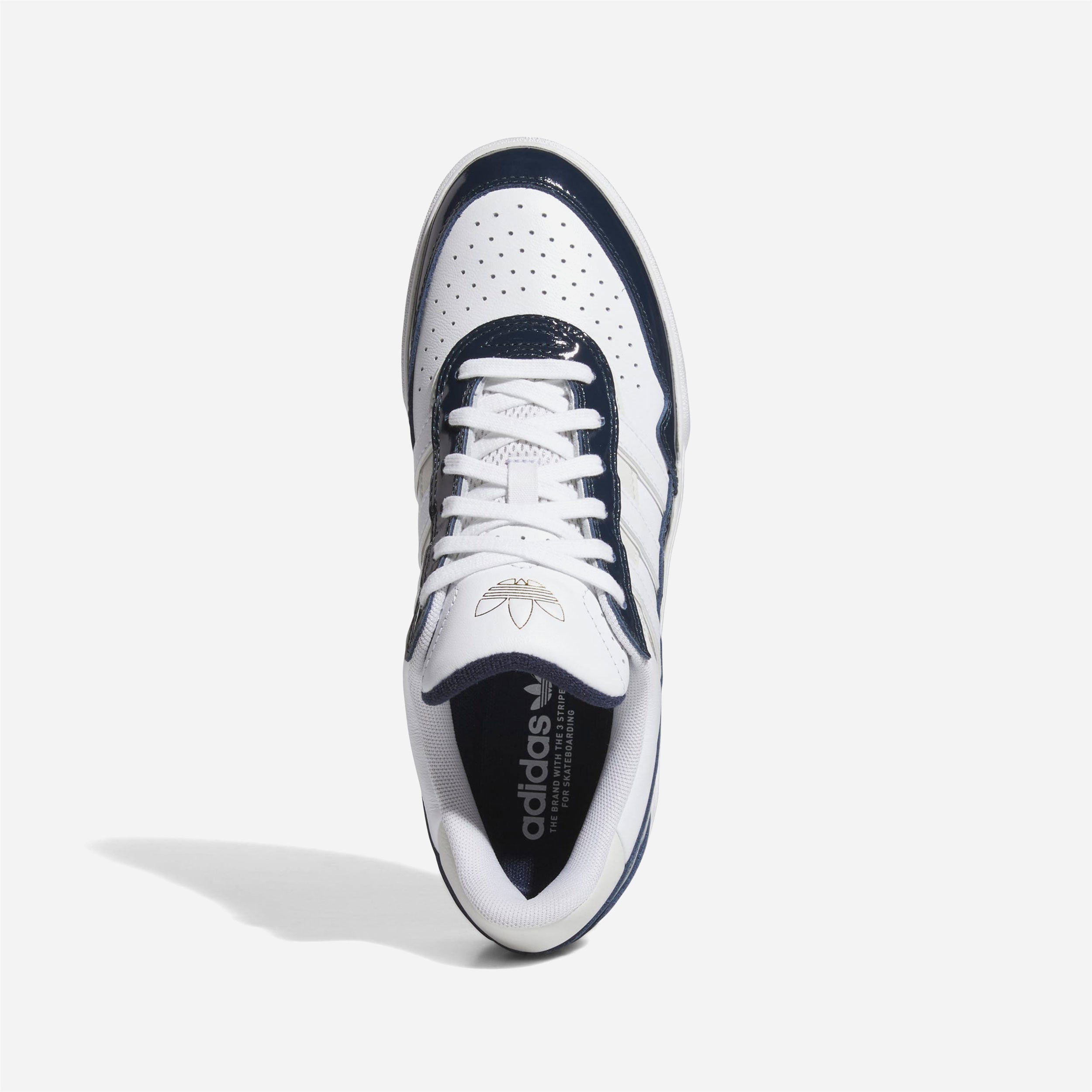 Adidas Skateboarding - Tyshawn II - Cloud White / Collegiate Navy / Grey One