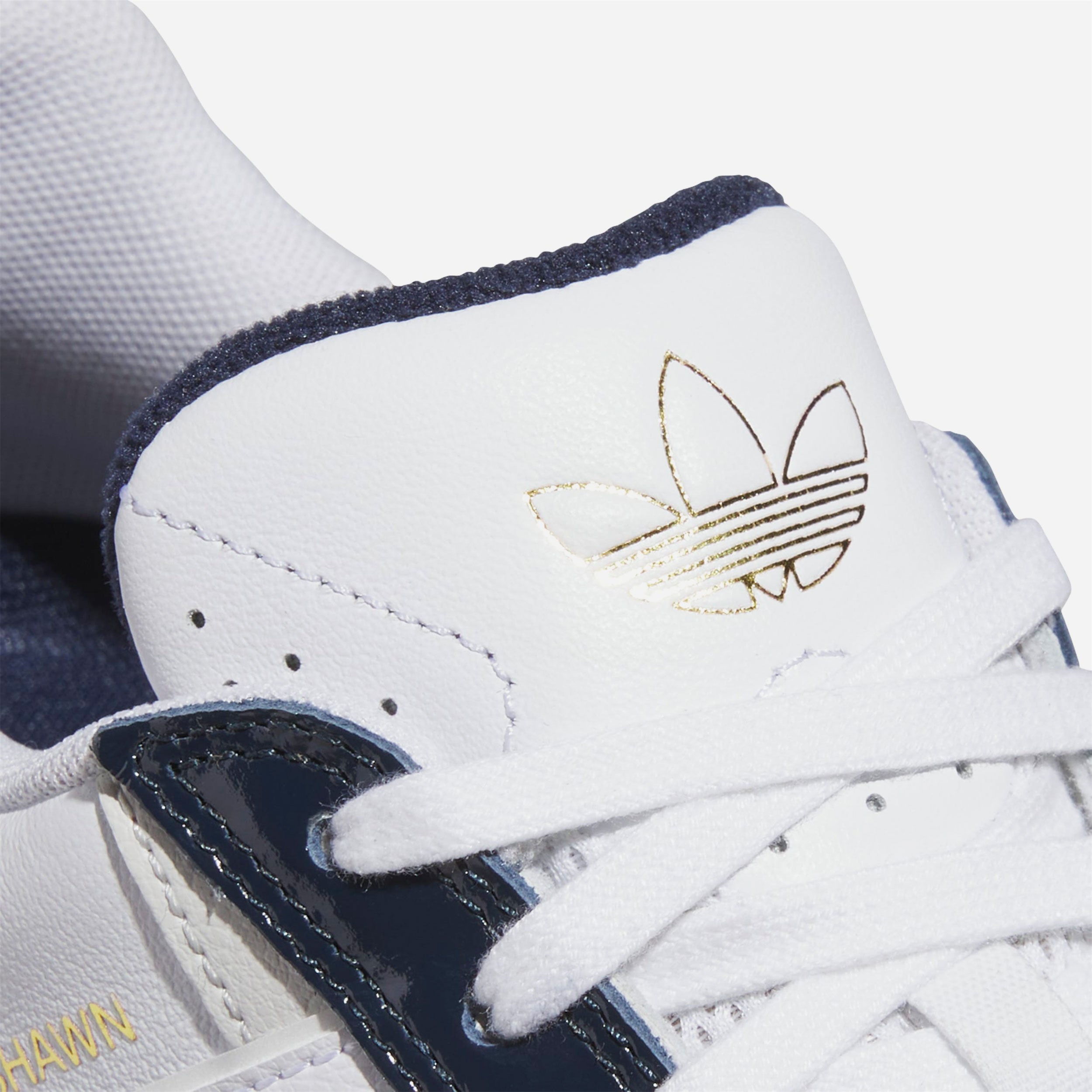 Adidas Skateboarding - Tyshawn II - Cloud White / Collegiate Navy / Grey One
