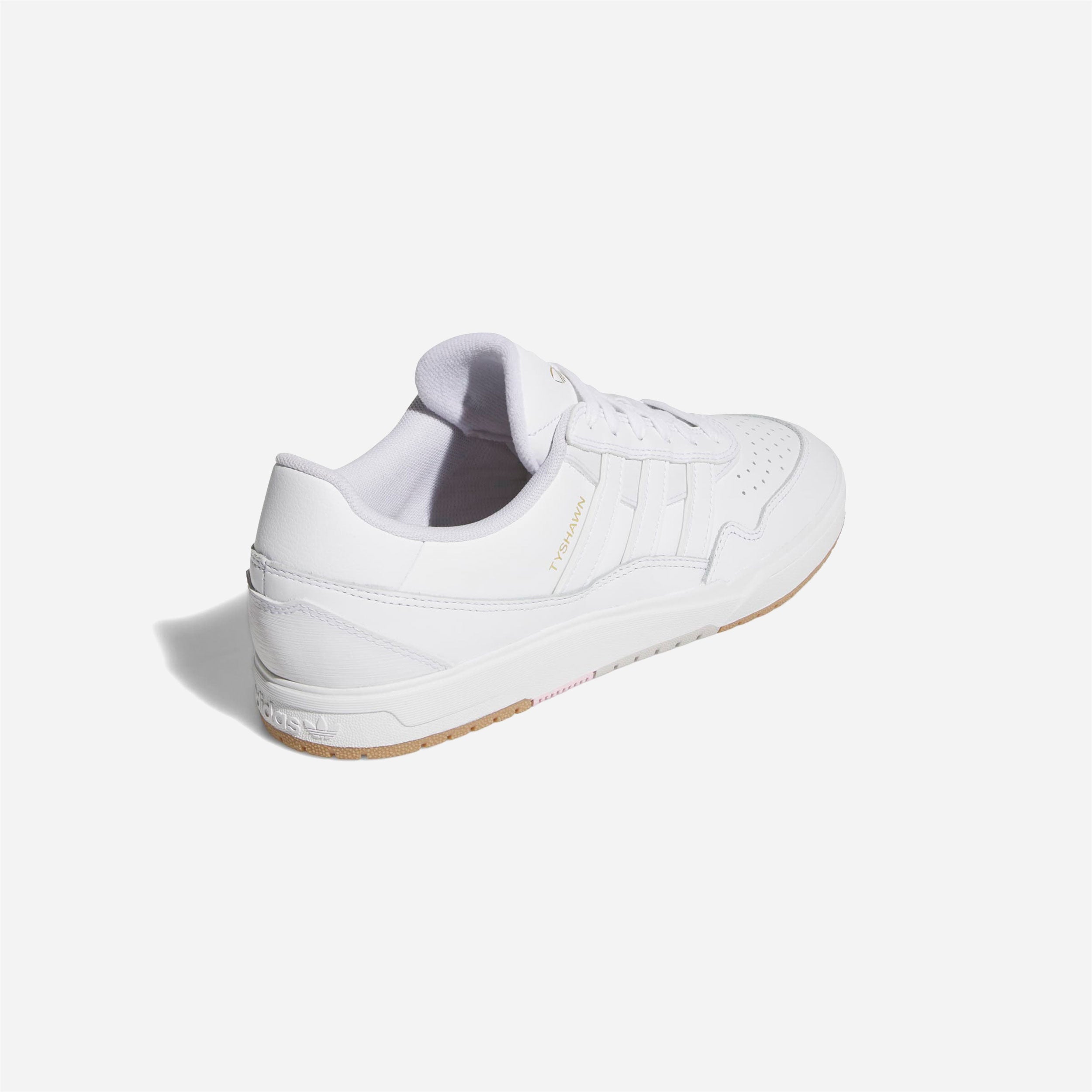 Adidas Skateboarding - Tyshawn II - Cloud White / Cloud White / Gum