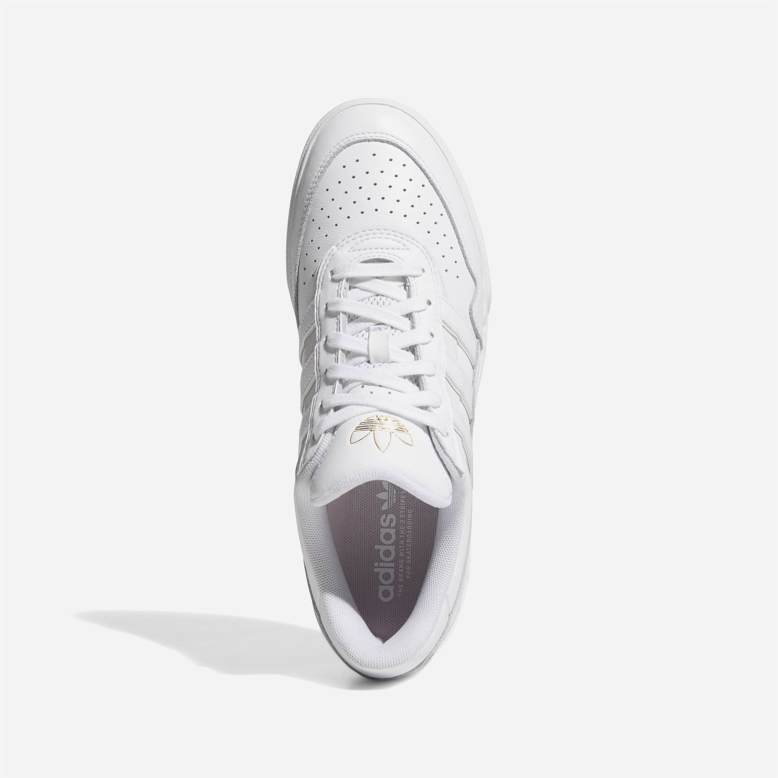 Adidas Skateboarding - Tyshawn II - Cloud White / Cloud White / Gum