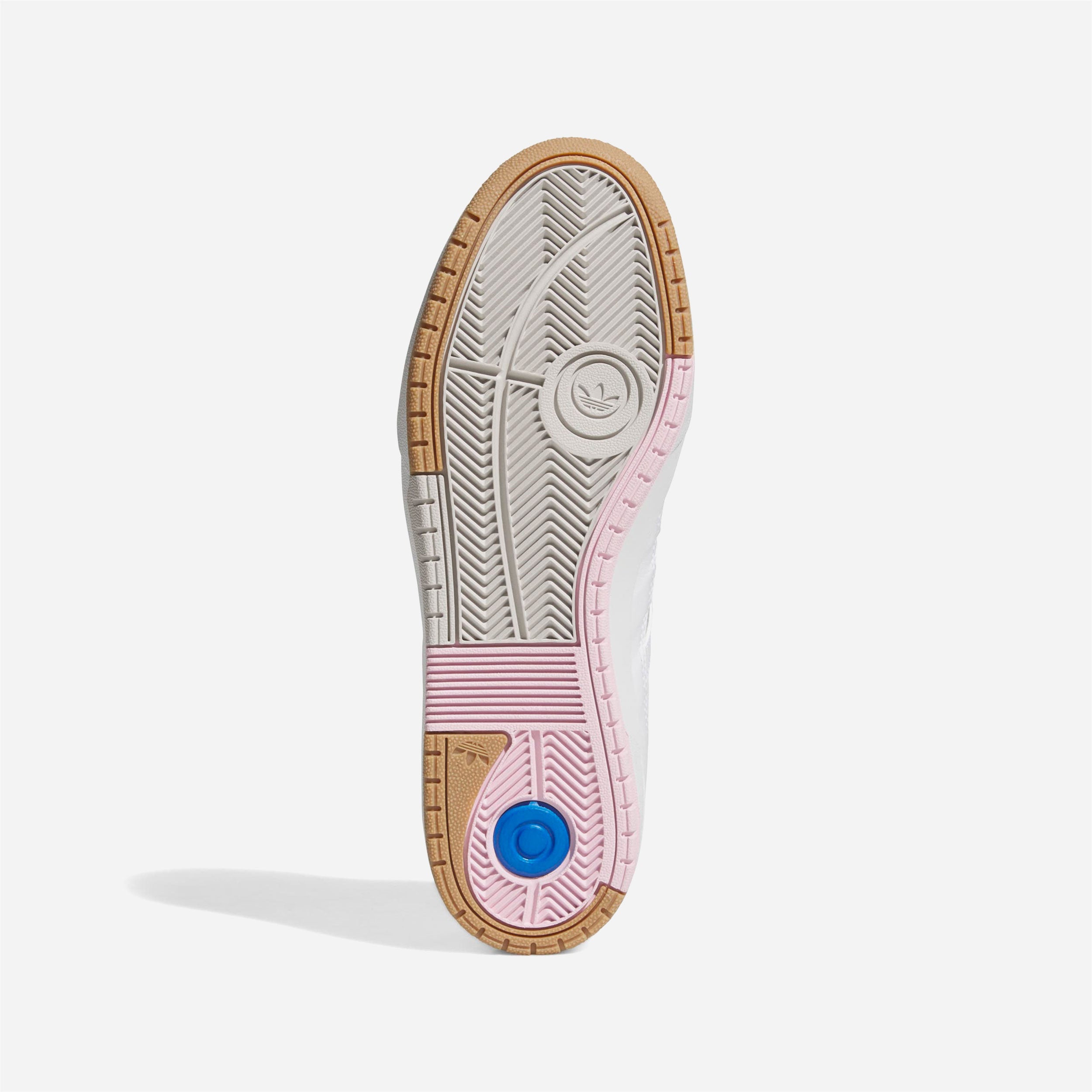 Adidas Skateboarding - Tyshawn II - Cloud White / Cloud White / Gum