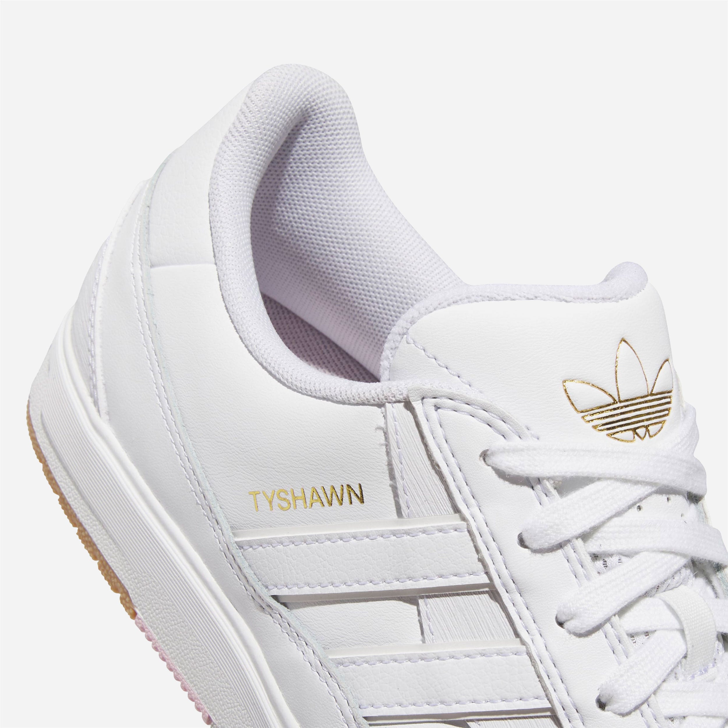 Adidas Skateboarding - Tyshawn II - Cloud White / Cloud White / Gum