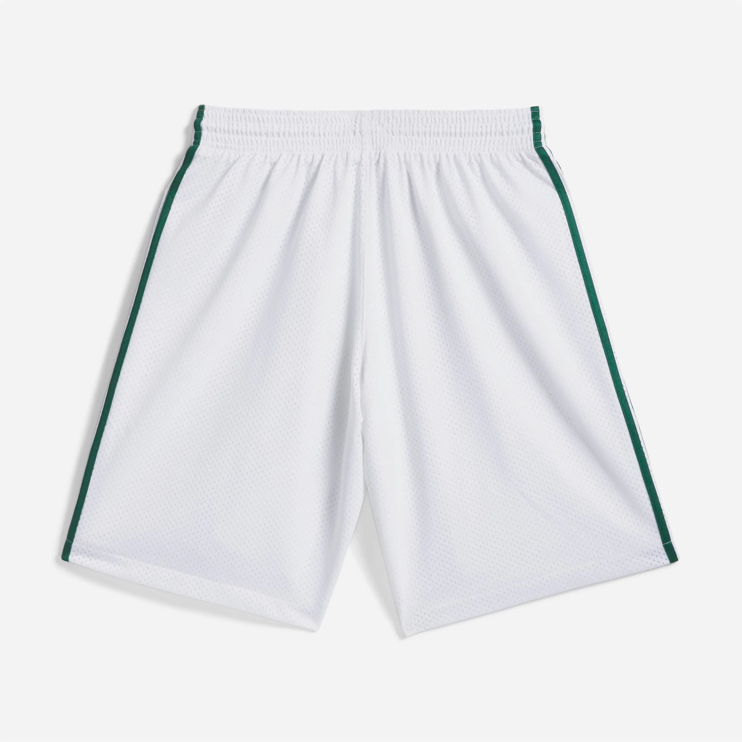 Adidas Skateboarding - Tyshawn B Short - White / Matte Gold / Collegiate Green