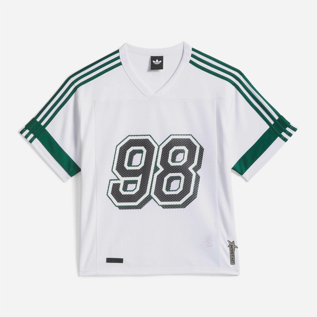 Maillot Baseball Alleson Youth – Vert Foncé/bordure Blanche – Taille Small – 2 Boutons