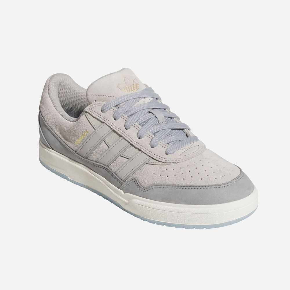 ADIDAS SKATEBOARDING - TYSHAWN II - Light Onix Clear Granite Chalk White