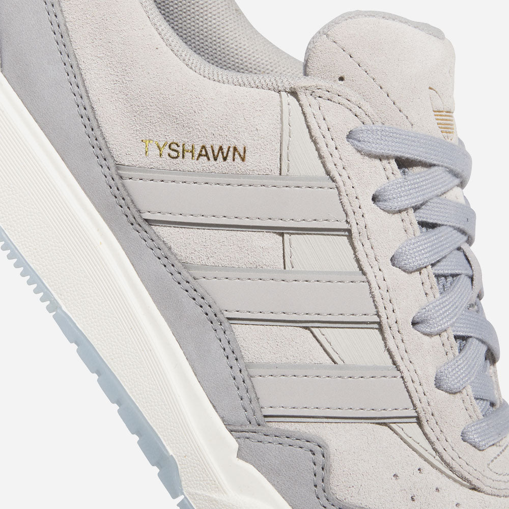 ADIDAS SKATEBOARDING - TYSHAWN II - Light Onix Clear Granite Chalk White