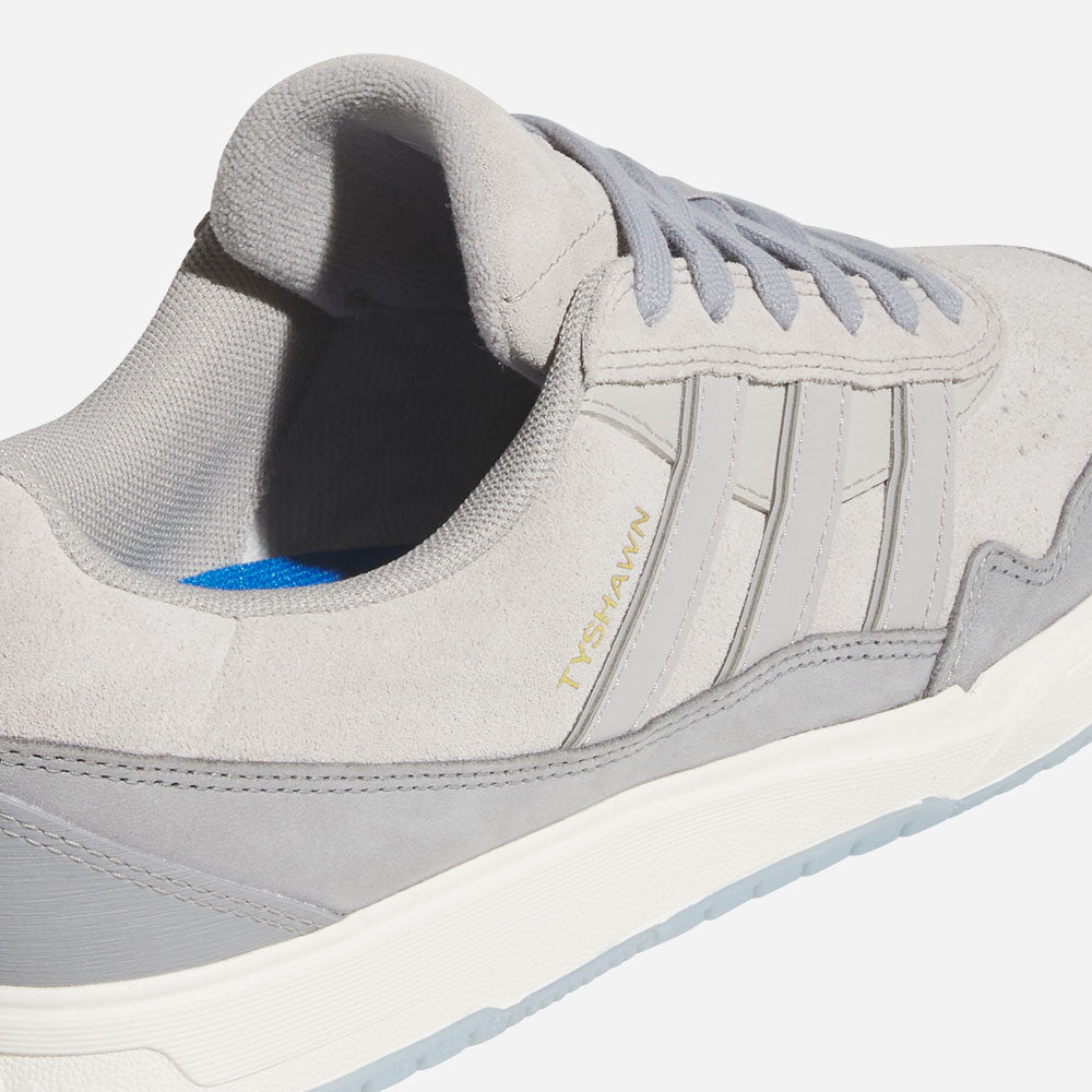 ADIDAS SKATEBOARDING - TYSHAWN II - Light Onix Clear Granite Chalk White