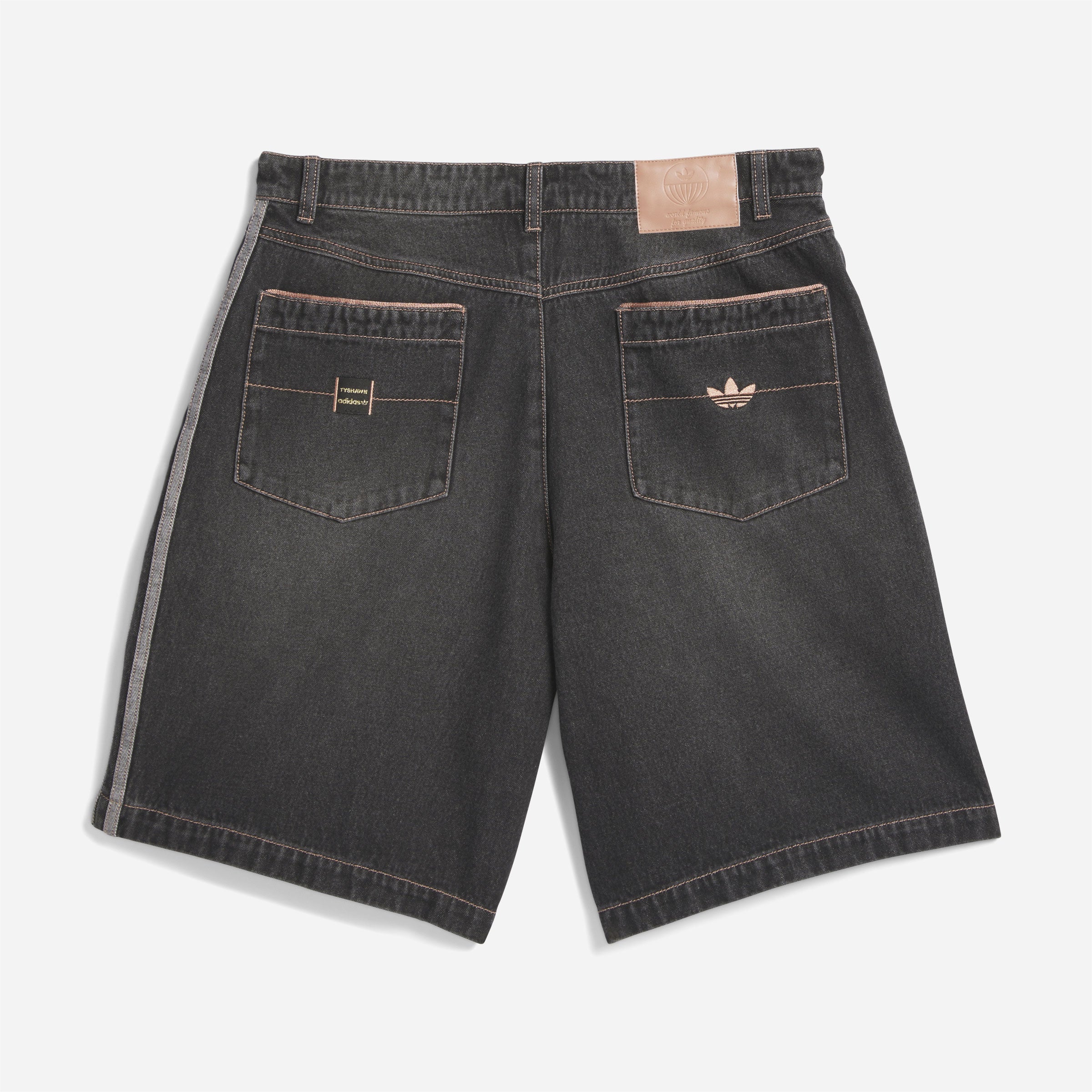Adidas Skateboarding - Tyshawn Short - Black