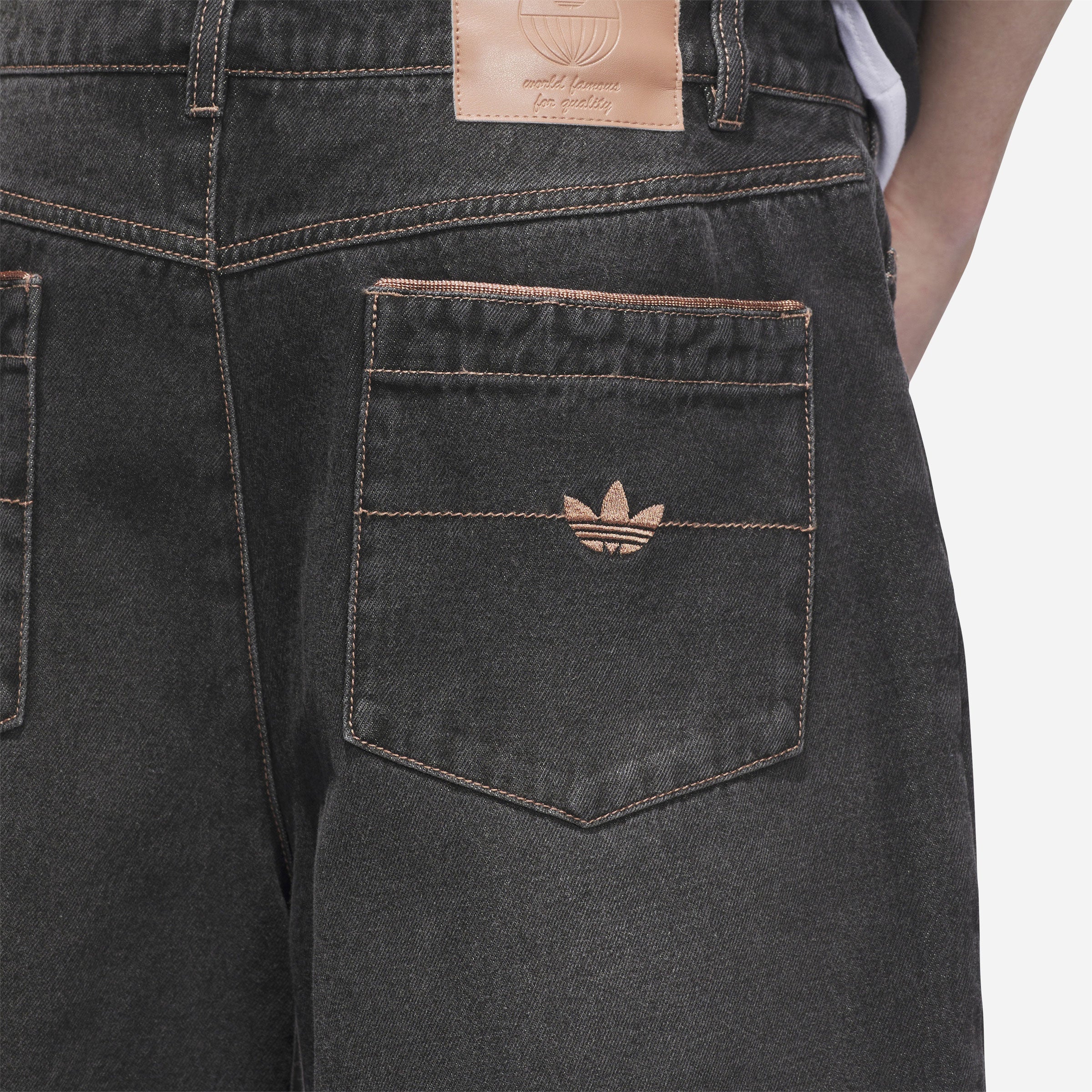 Adidas Skateboarding - Tyshawn Short - Black
