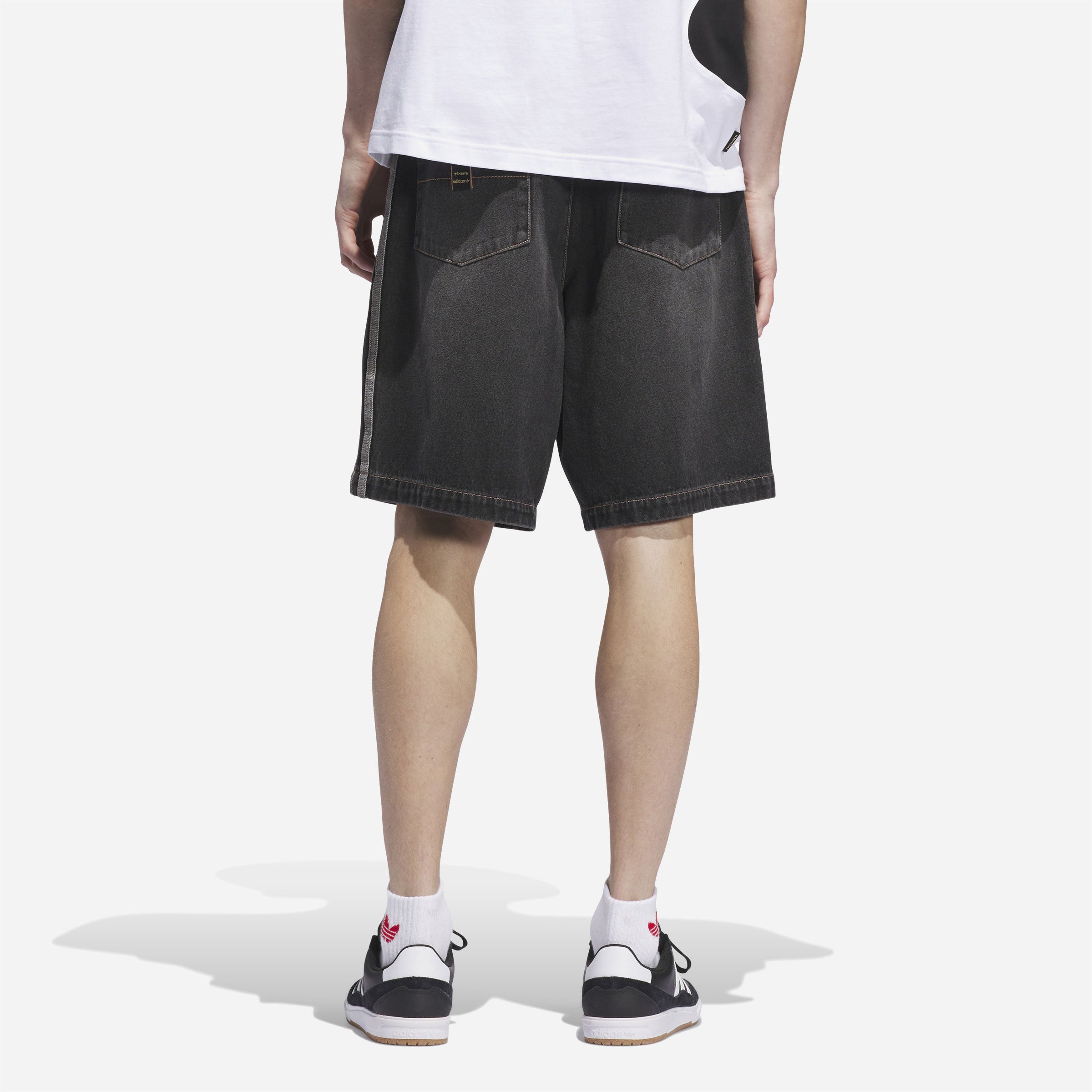 Adidas Skateboarding - Tyshawn Short - Black