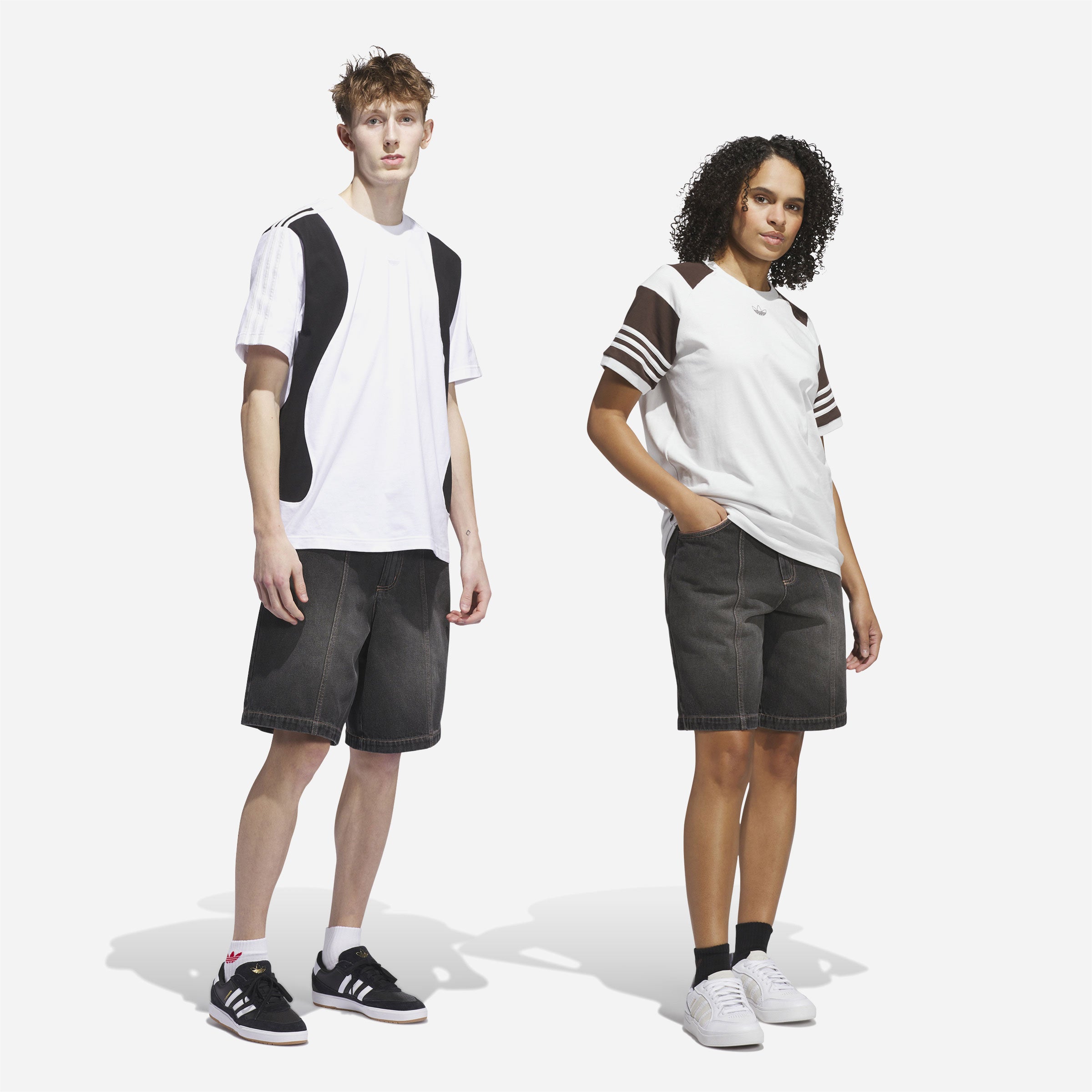 Adidas Skateboarding - Tyshawn Short - Black