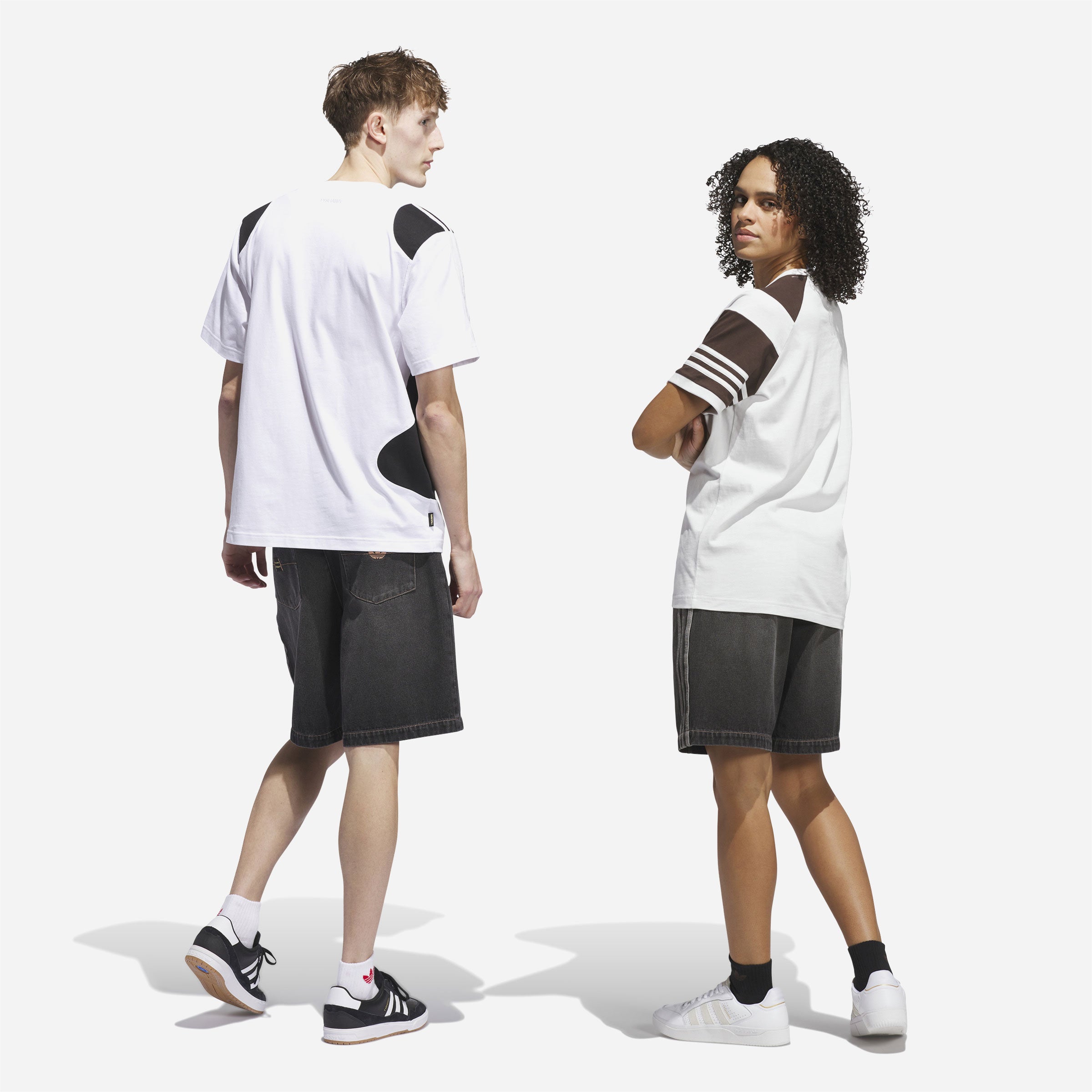 Adidas Skateboarding - Tyshawn Short - Black