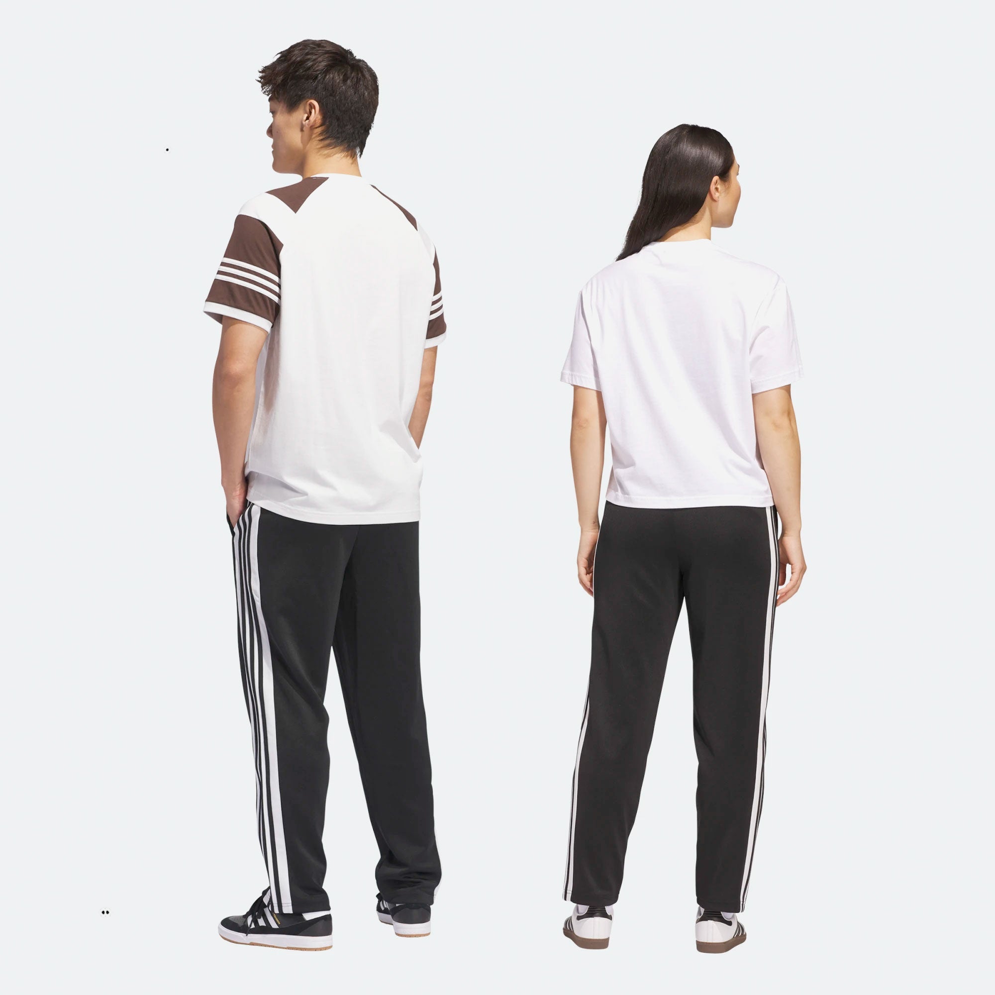 Adidas Skateboarding - Tyshawn Track Pant - Black / Crystal White